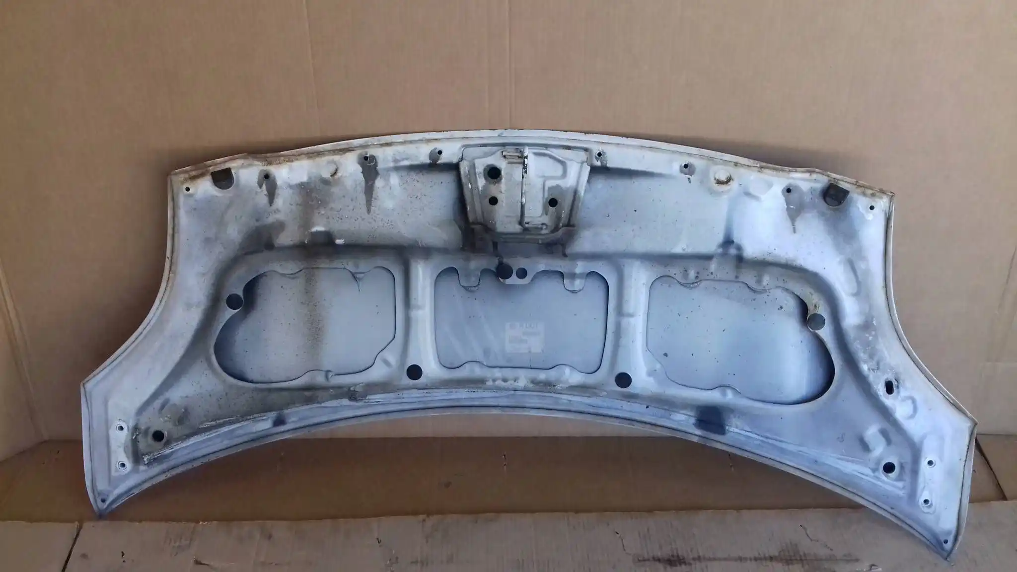 MASKA POKRYWA PRZÓD PRZEDNIA TOYOTA YARIS II 05- 068