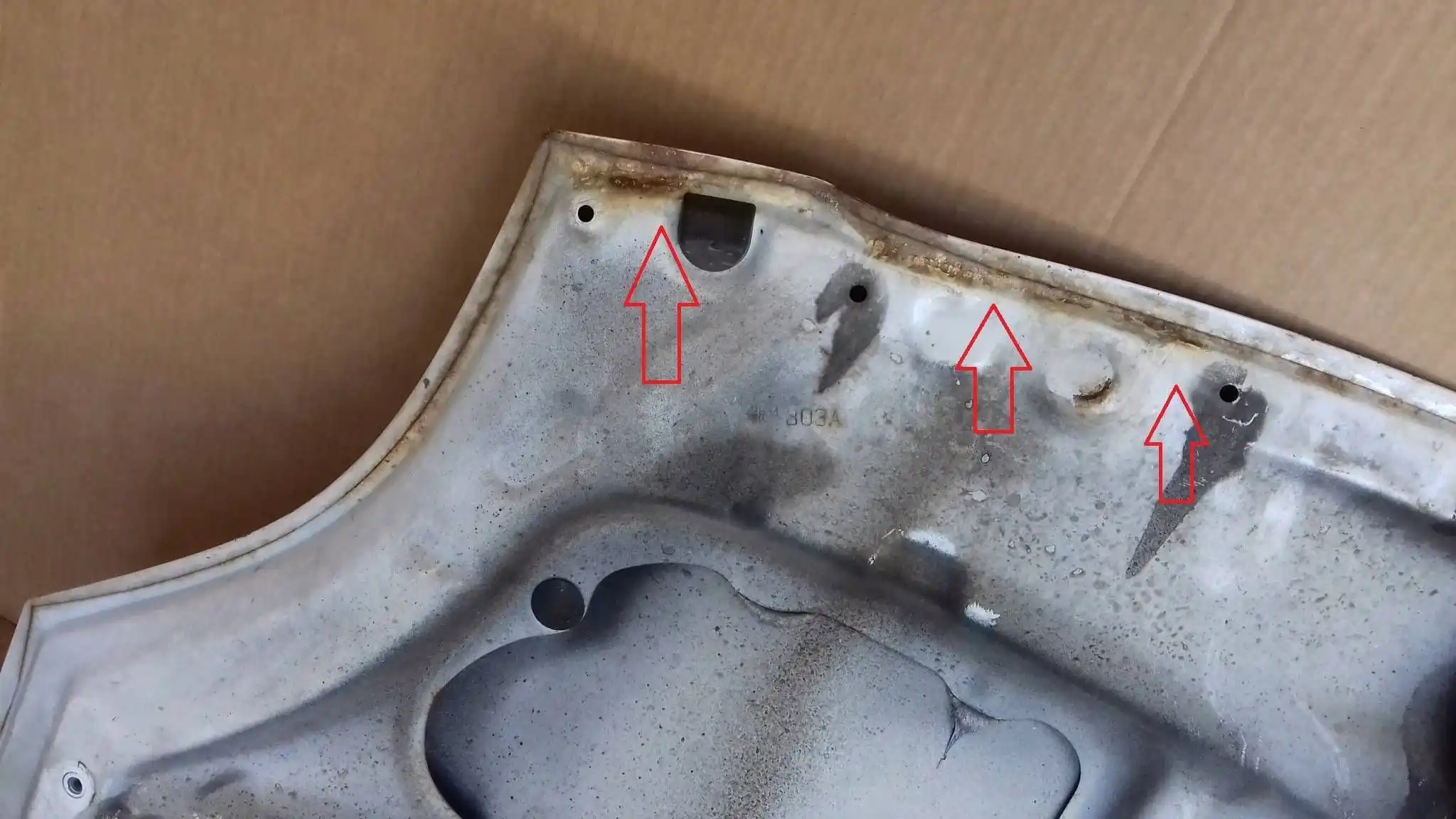 MASKA POKRYWA PRZÓD PRZEDNIA TOYOTA YARIS II 05- 068