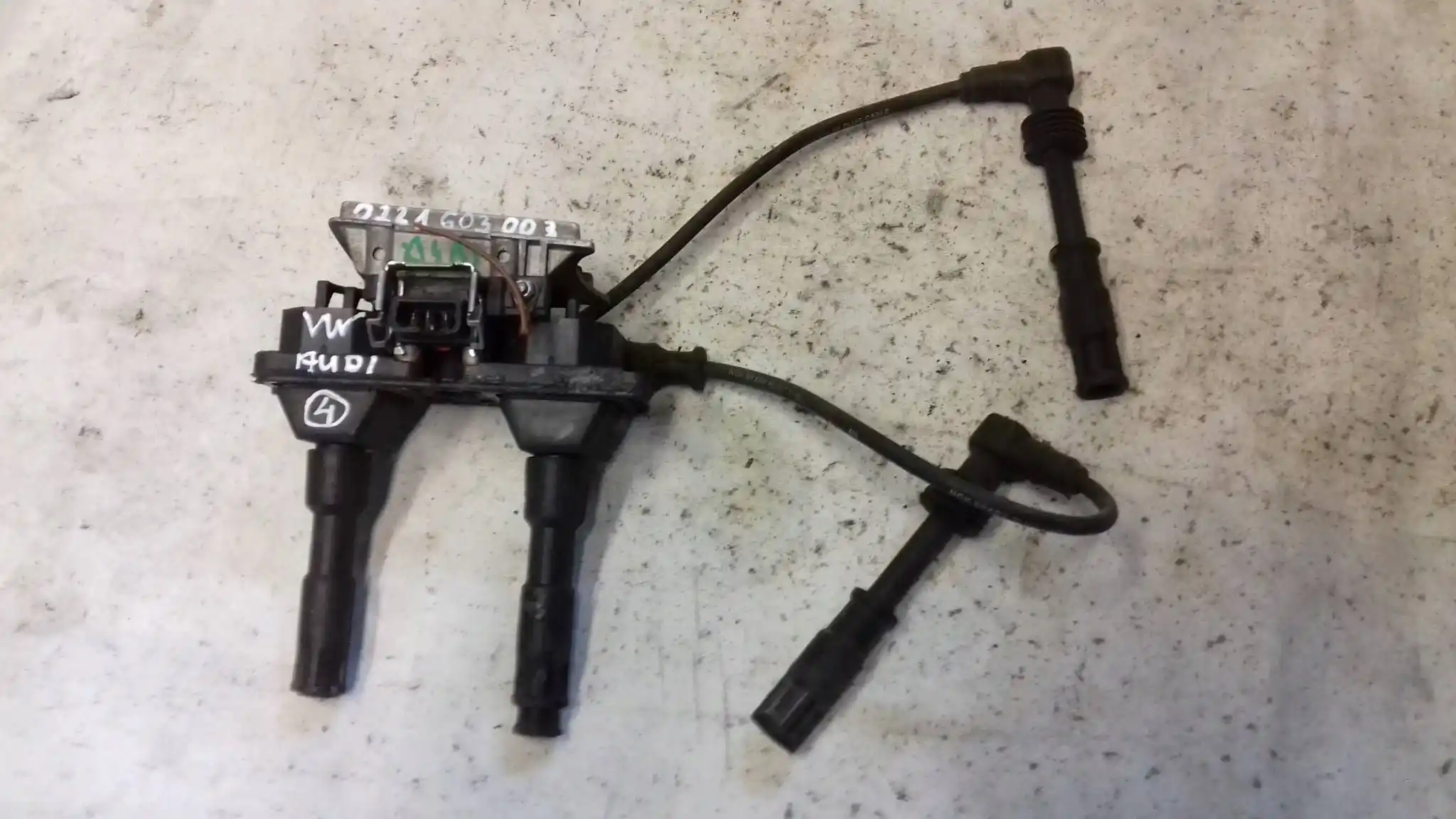 CEWKA ZAPŁONOWA 0221603003 1.8 20V VW AUDI SEAT SKODA