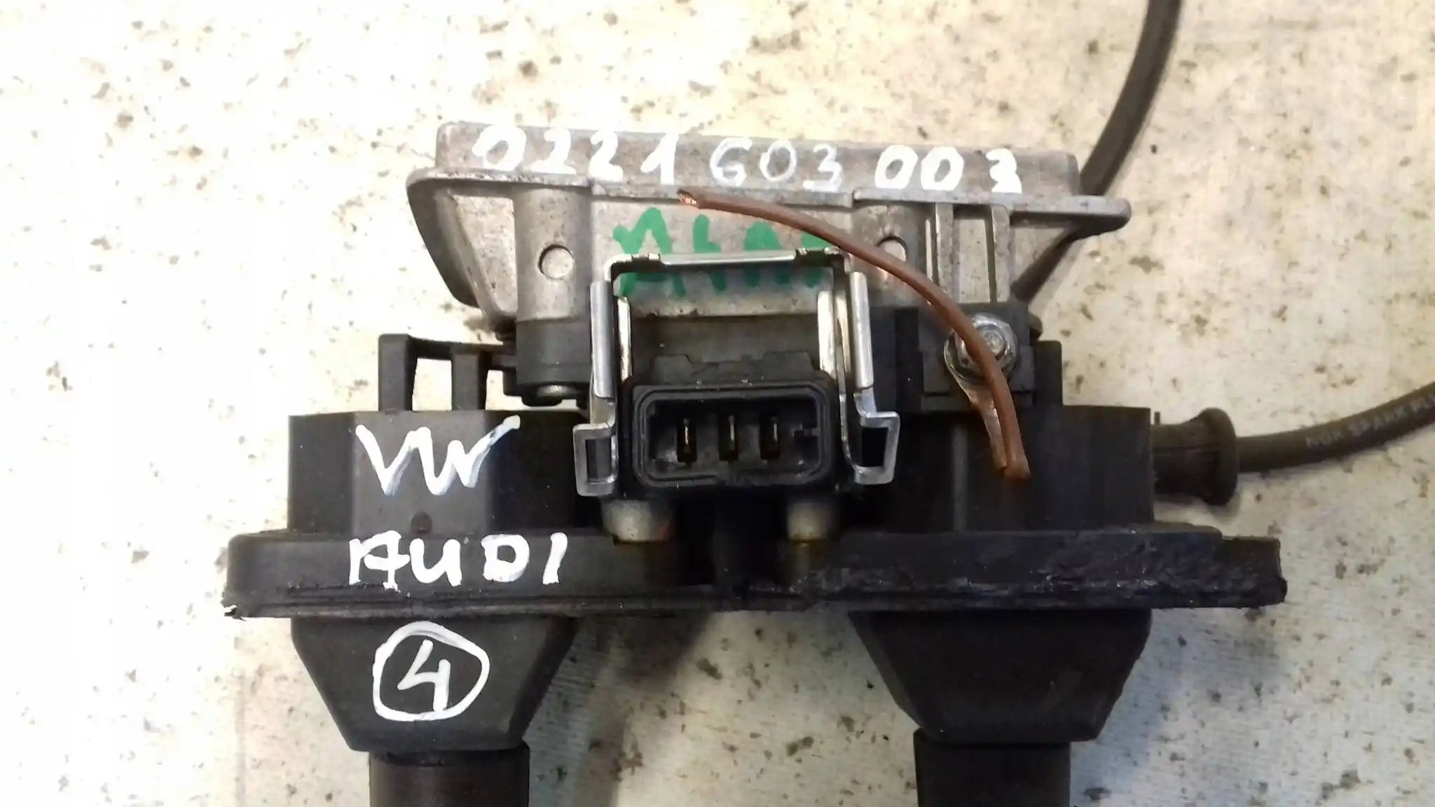 CEWKA ZAPŁONOWA 0221603003 1.8 20V VW AUDI SEAT SKODA