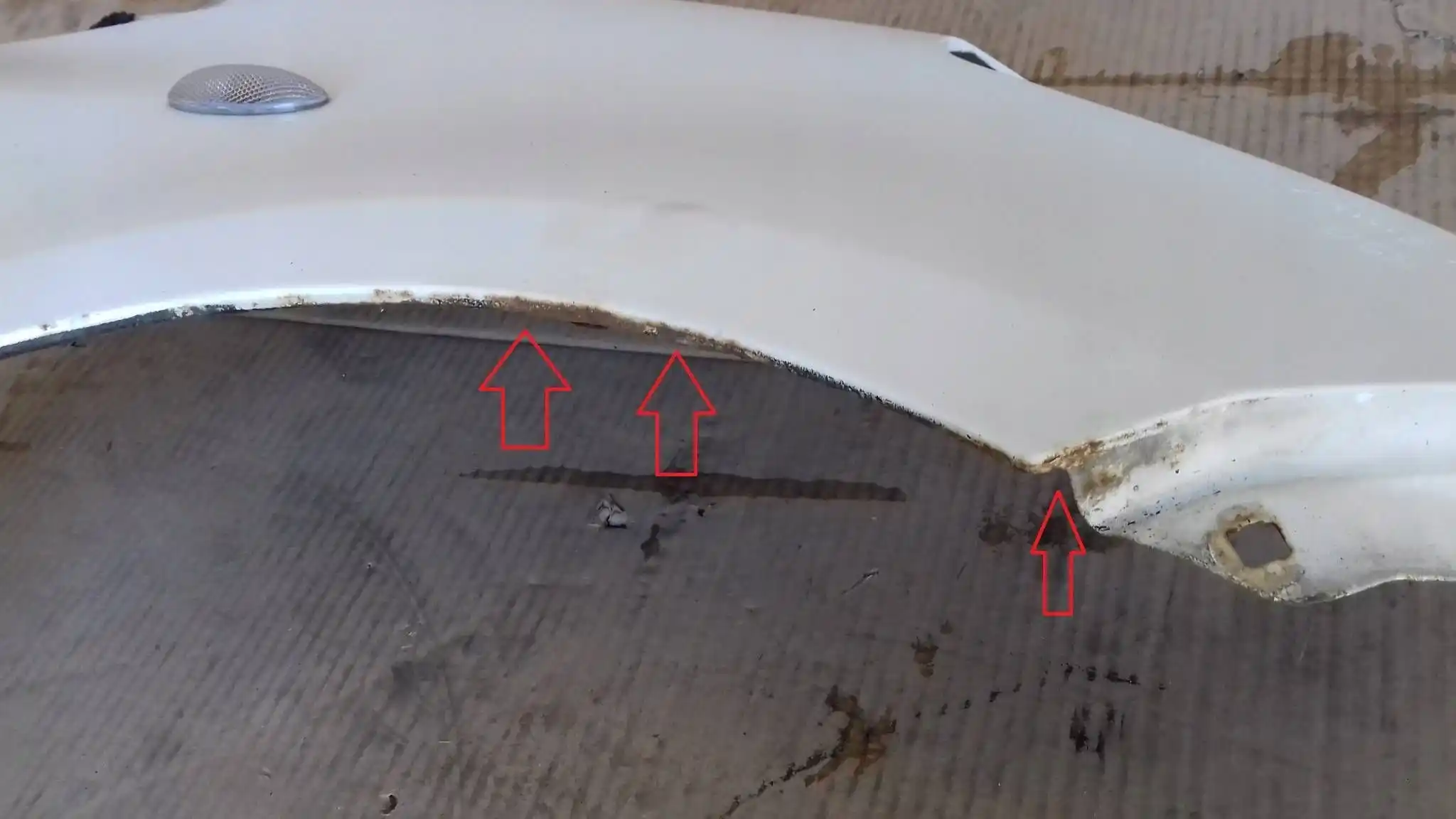 BŁOTNIK PRAWY PRZÓD PRZEDNI TOYOTA YARIS II 05- 068