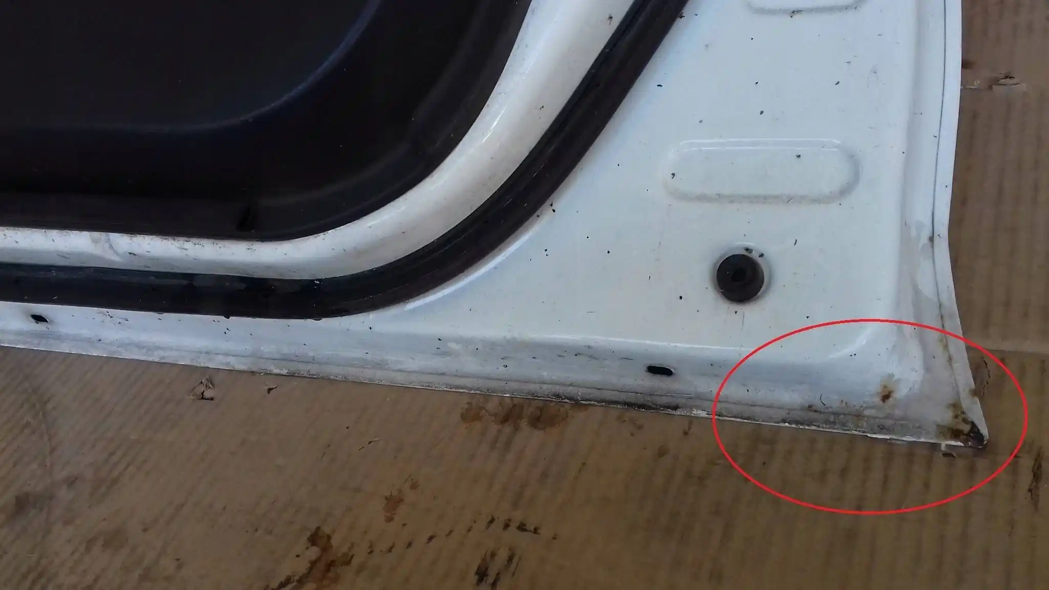 DRZWI PRAWY PRZÓD PRZEDNIE TOYOTA YARIS II 5D HB 05- 068
