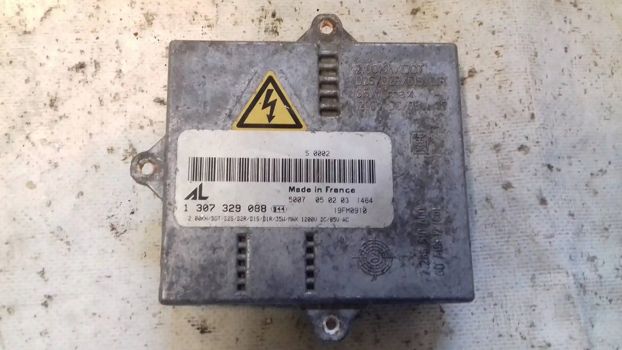 PRZETWORNICA XENON 1307329088 AUDI BMW FORD MERCEDES MINI VW SKODA