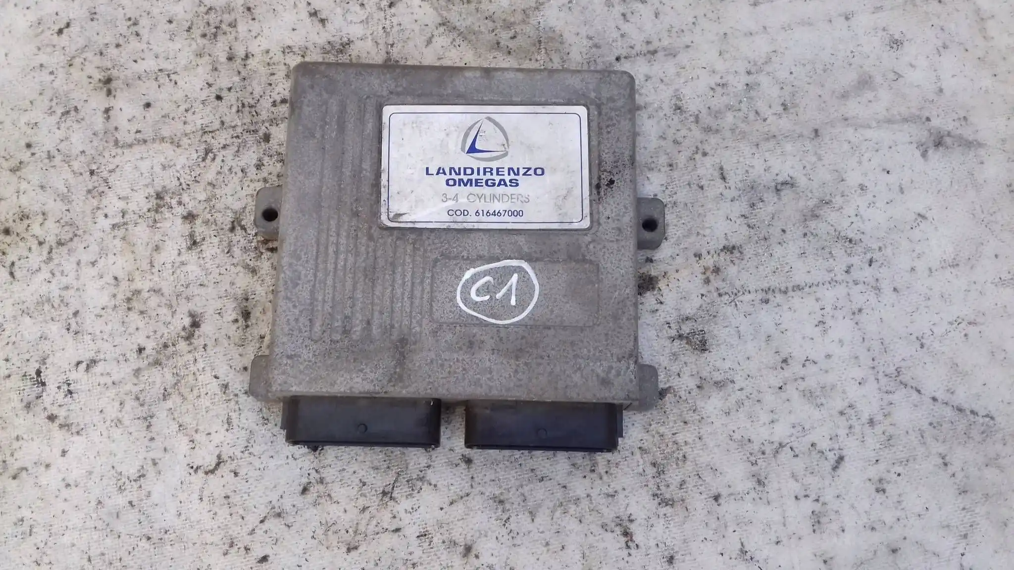 KOMPUTER STEROWNIK GAZU LPG LANDIRENZO OMEGAS 616264000