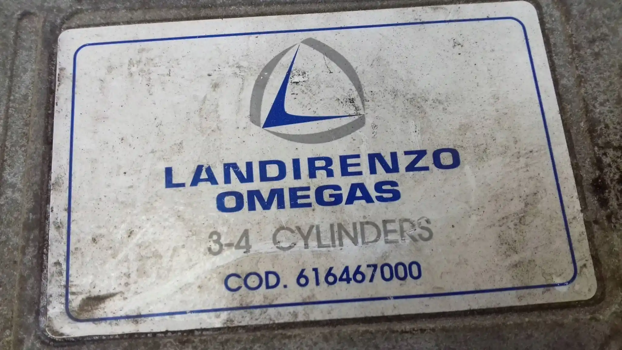 KOMPUTER STEROWNIK GAZU LPG LANDIRENZO OMEGAS 616264000