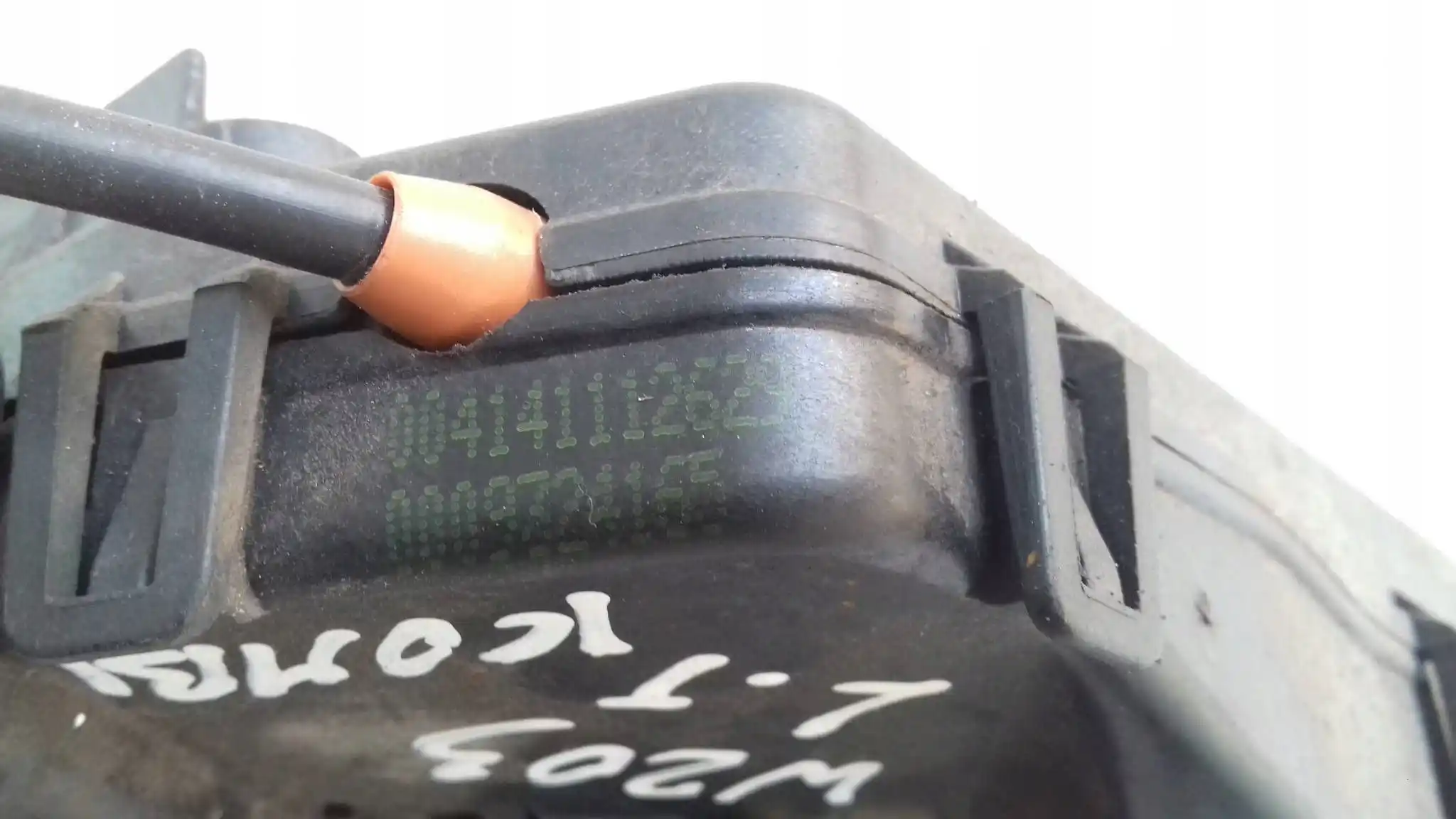 ZAMEK DRZWI LEWY TYŁ 004141112623 MODUŁ MERCEDES C KLASA W203 00-