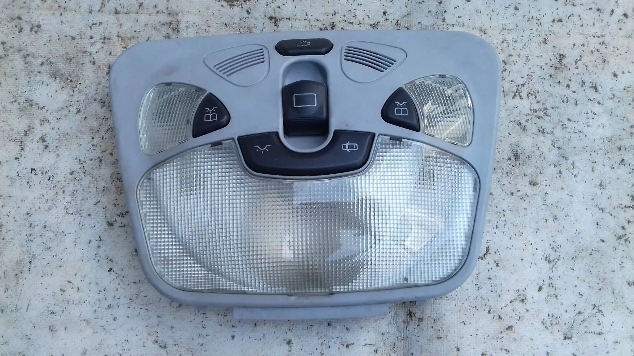 LAMPKA PODSUFITKI A2038203601 SZYBERDACH MERCEDES C KLASA W203 00-