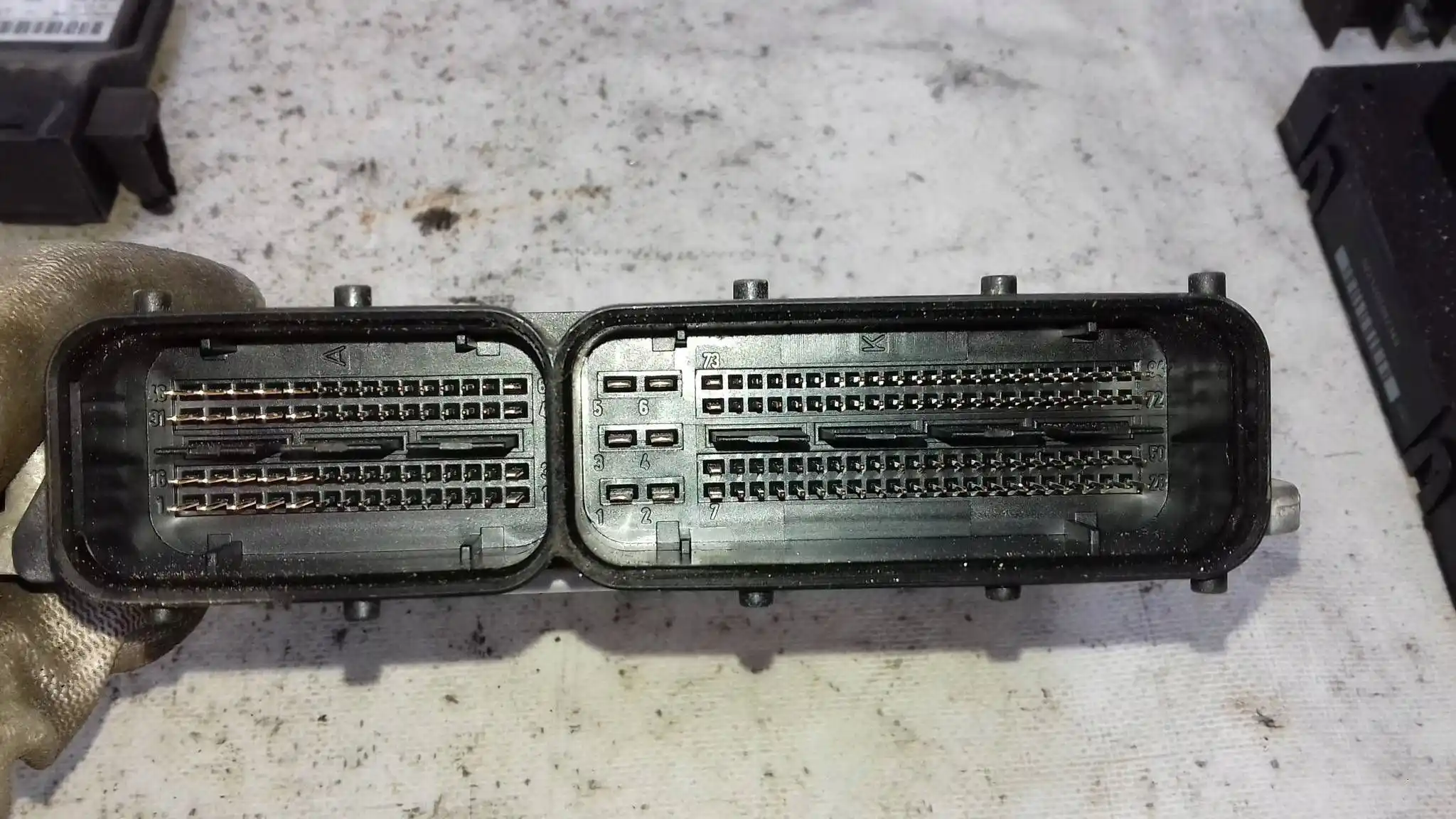 KOMPUTER 0281014075 03G906021PF ZESTAW IMMO VW CADDY III 1.9 TDI 03-