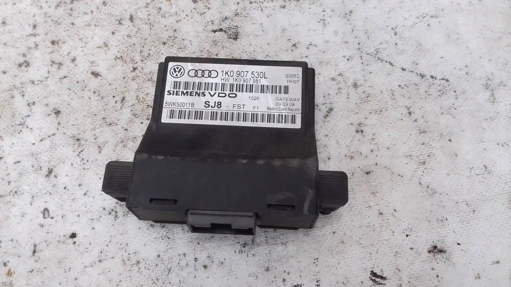 KOMPUTER 0281014075 03G906021PF ZESTAW IMMO VW CADDY III 1.9 TDI 03-