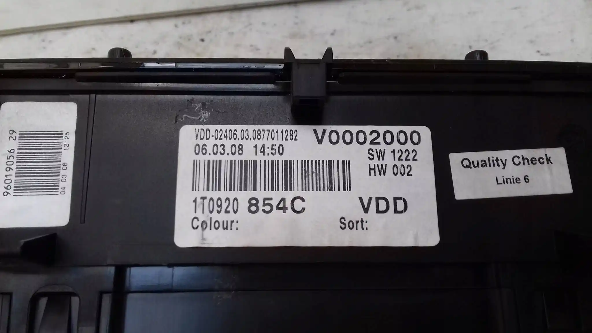KOMPUTER 0281014075 03G906021PF ZESTAW IMMO VW CADDY III 1.9 TDI 03-