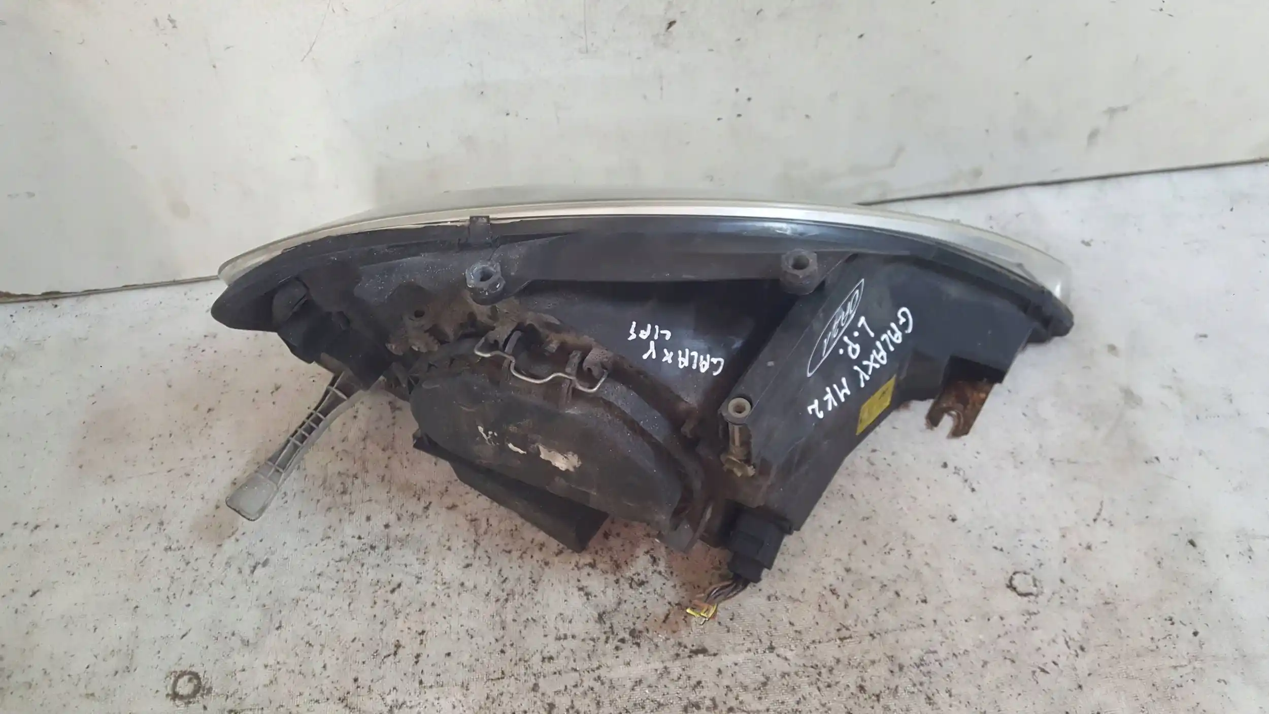 LAMPA LEWY PRZÓD PRZEDNIA 0301183201 FORD GALAXY MK1 LIFT MK2 00-