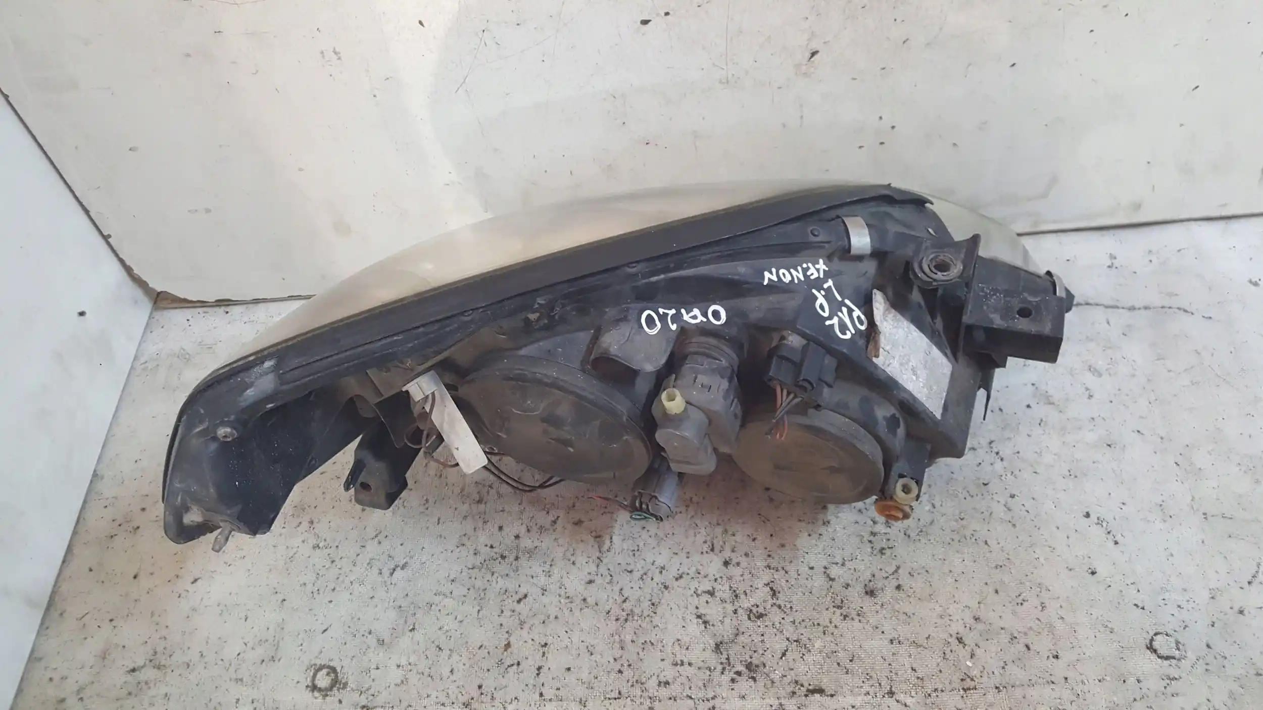 LAMPA LEWY PRZÓD PRZEDNIA XENON PRZETWORNICA NISSAN PRIMERA P12 02-