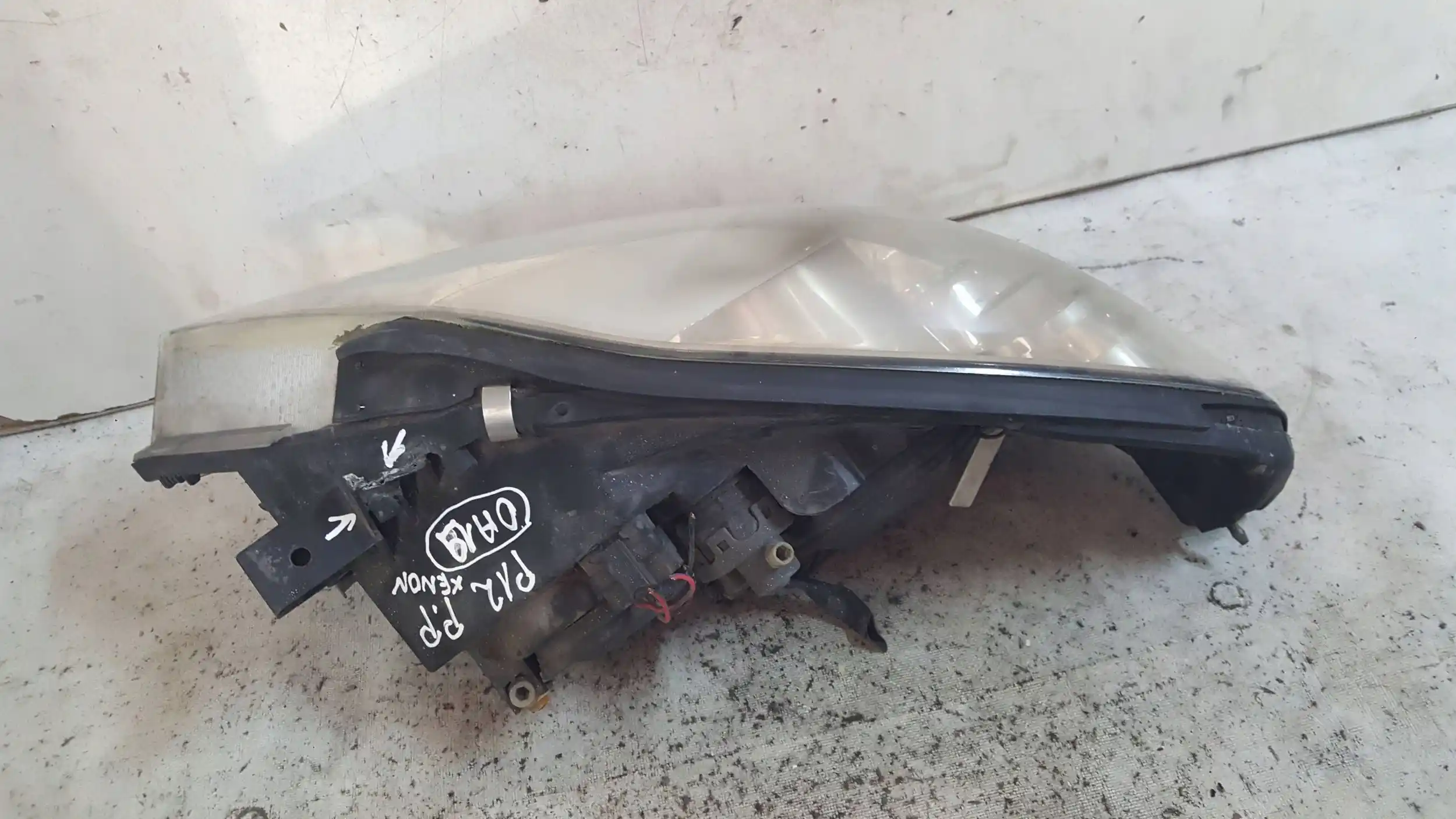LAMPA PRAWY PRZÓD PRZEDNIA XENON PRZETWORNICA NISSAN PRIMERA P12 02-