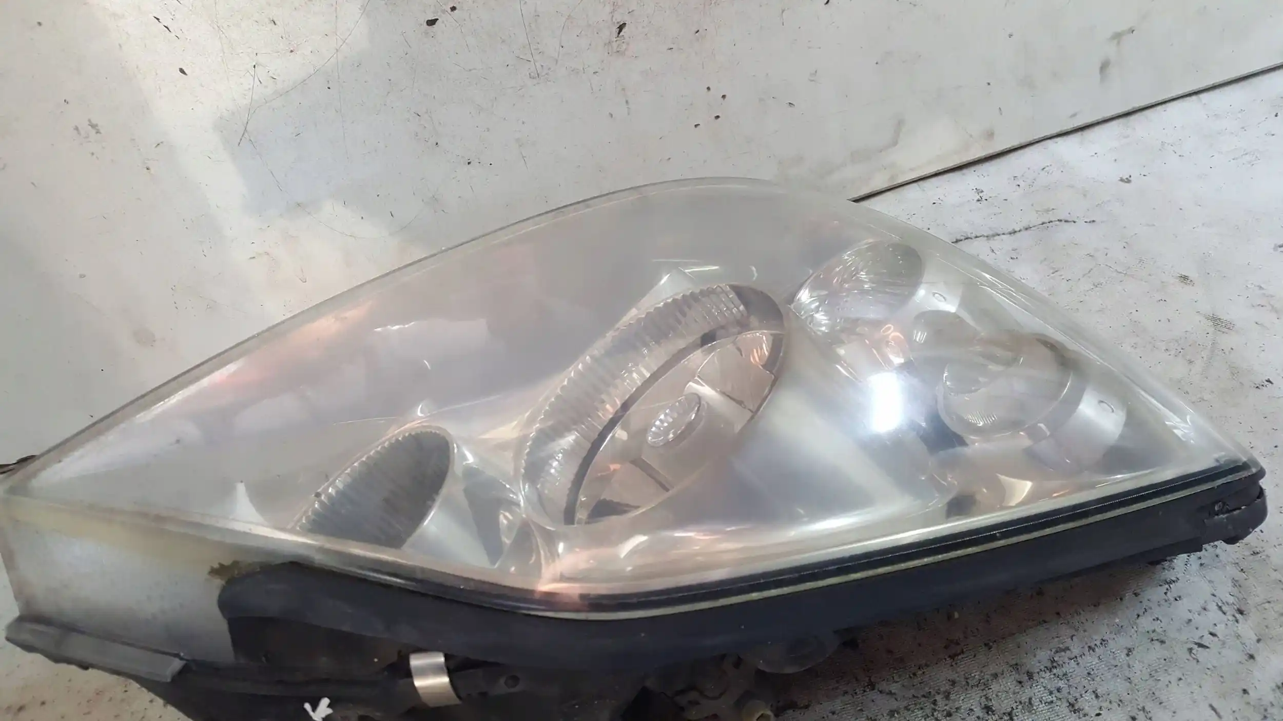 LAMPA PRAWY PRZÓD PRZEDNIA XENON PRZETWORNICA NISSAN PRIMERA P12 02-