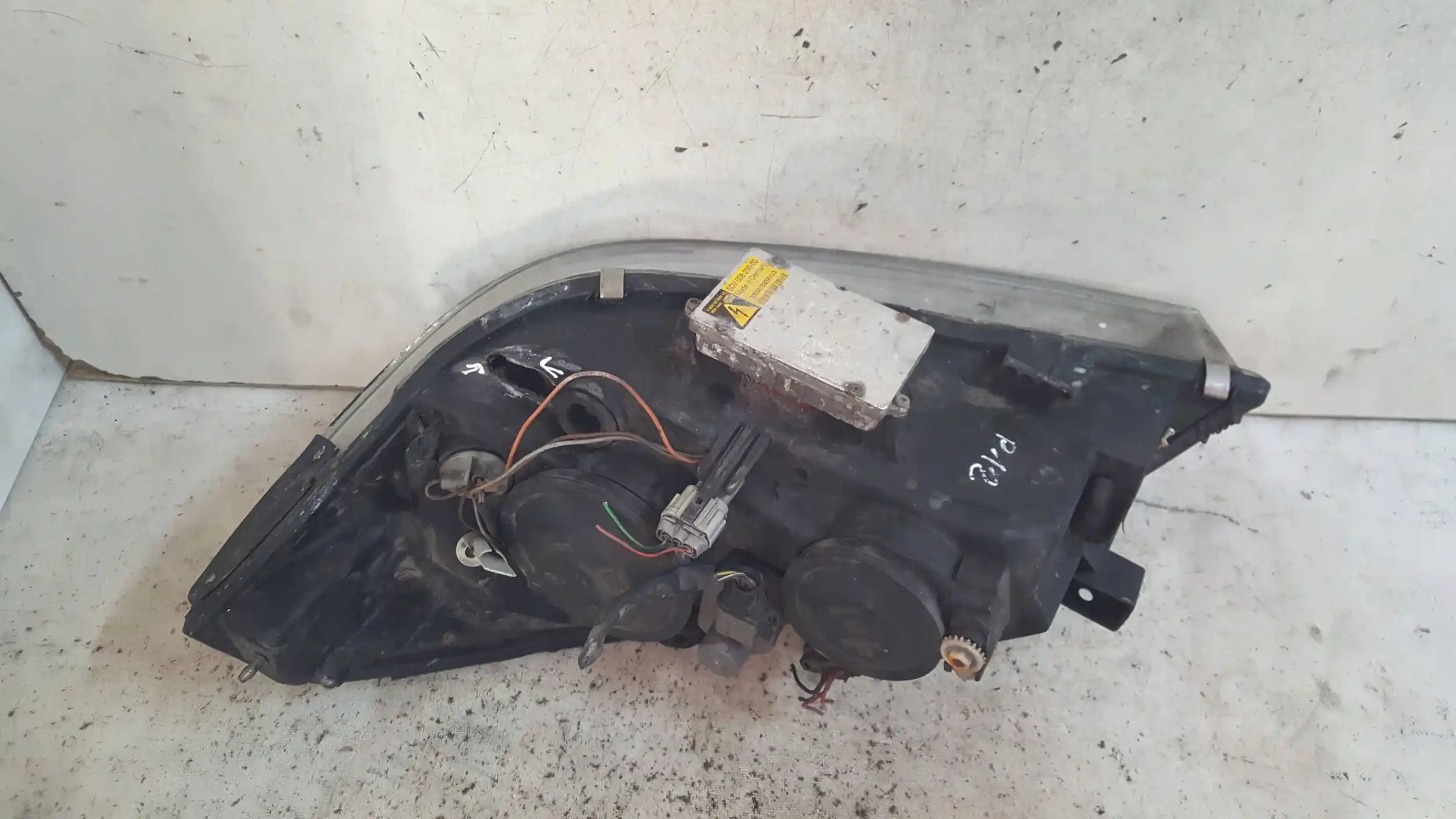 LAMPA PRAWY PRZÓD PRZEDNIA XENON PRZETWORNICA NISSAN PRIMERA P12 02-