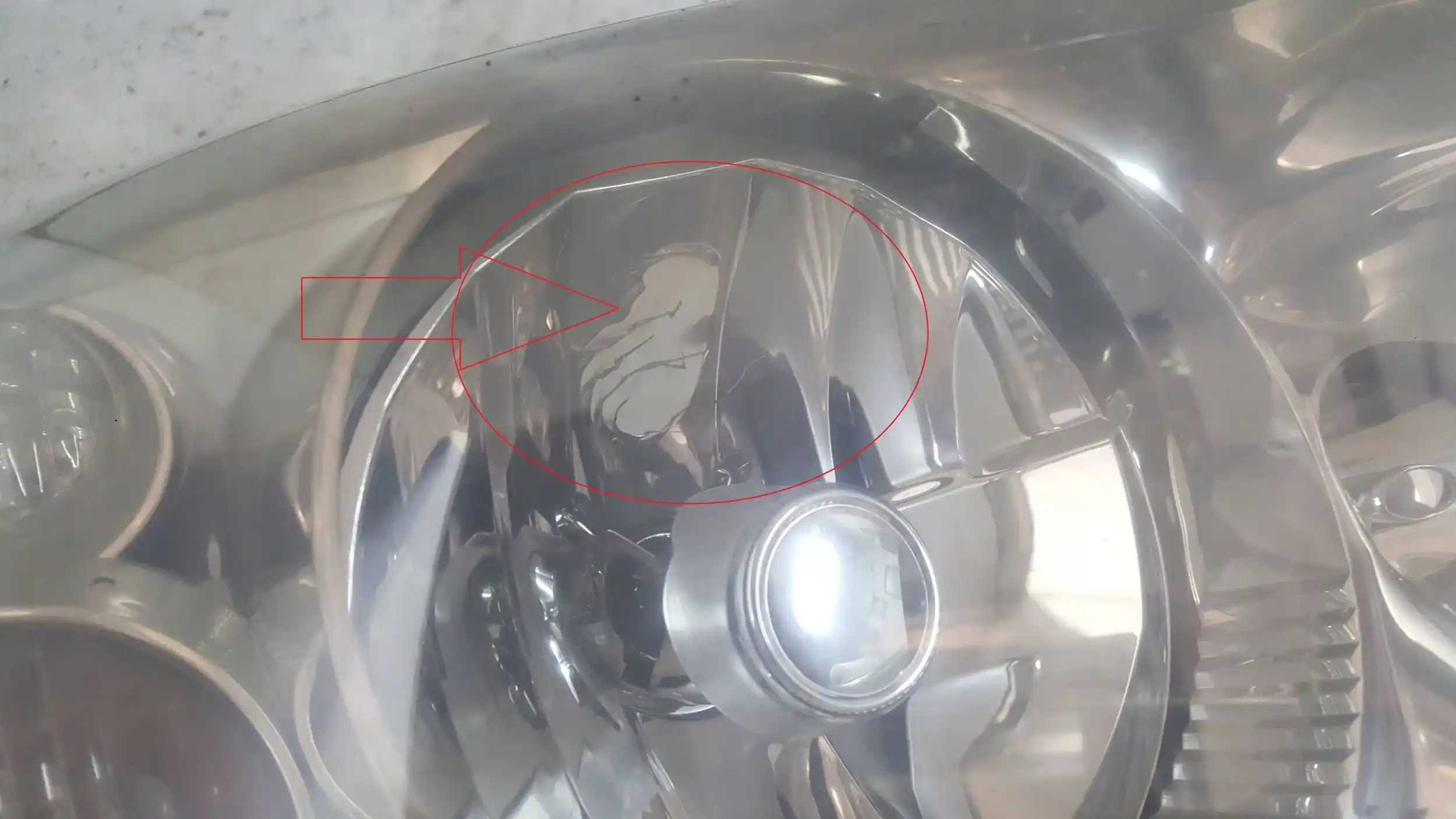 LAMPA PRAWY PRZÓD PRZEDNIA XENON PRZETWORNICA NISSAN PRIMERA P12 02-