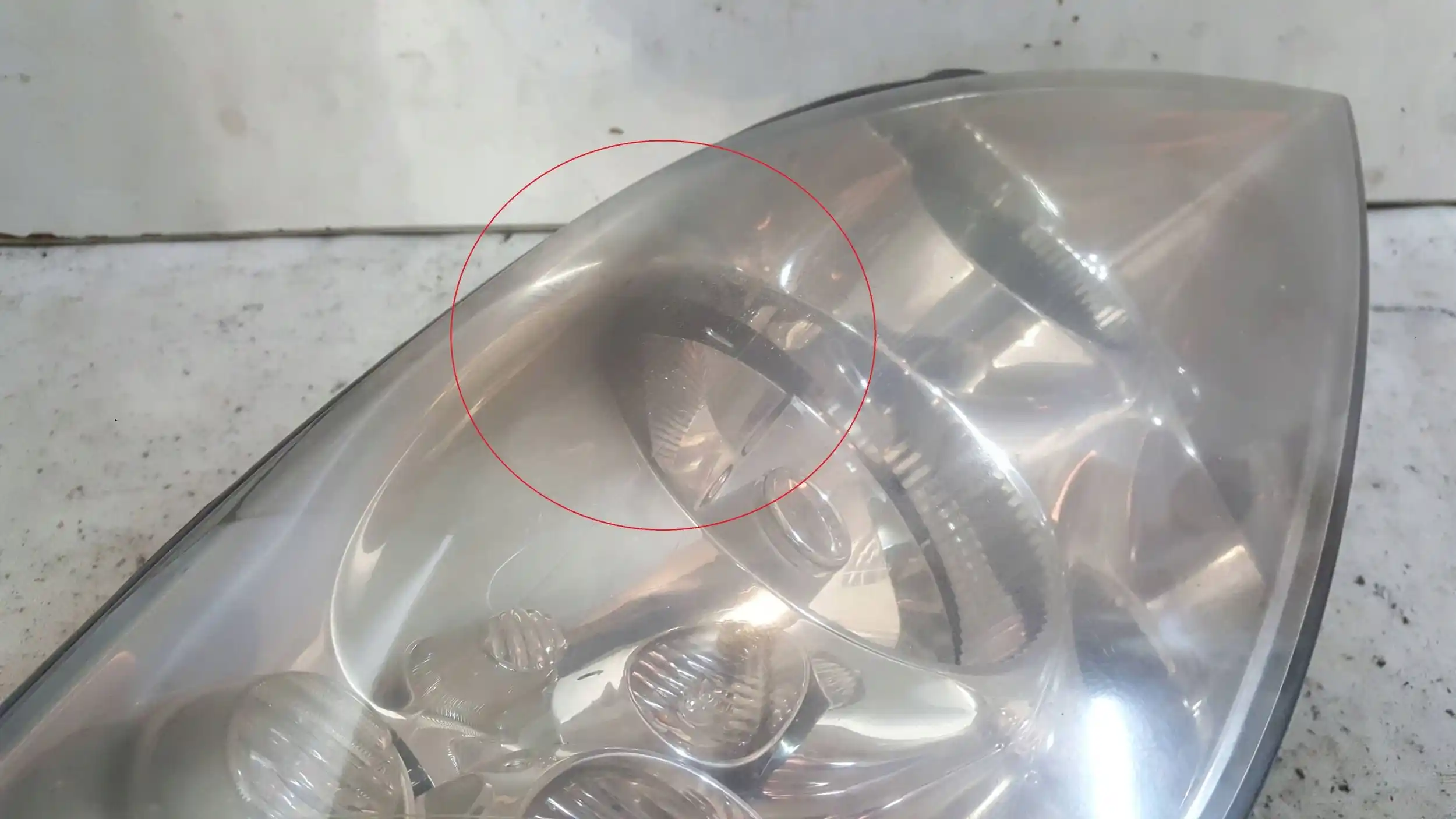 LAMPA PRAWY PRZÓD XENON PRZETWORNICA 1EJ238011 NISSAN PRIMERA P12 02-