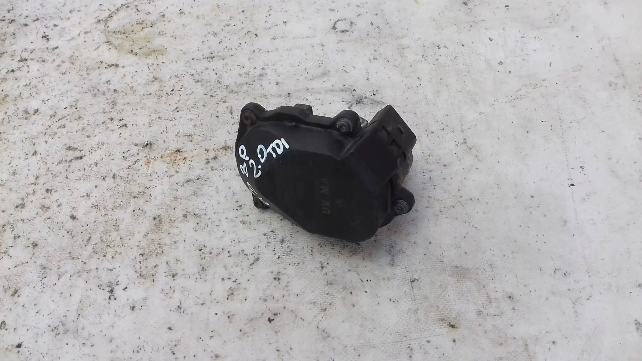 NASTAWNIK KLAP KOLEKTORA 03L129086 A2C53248883 AUDI VW SEAT SKODA 2.0 TDI