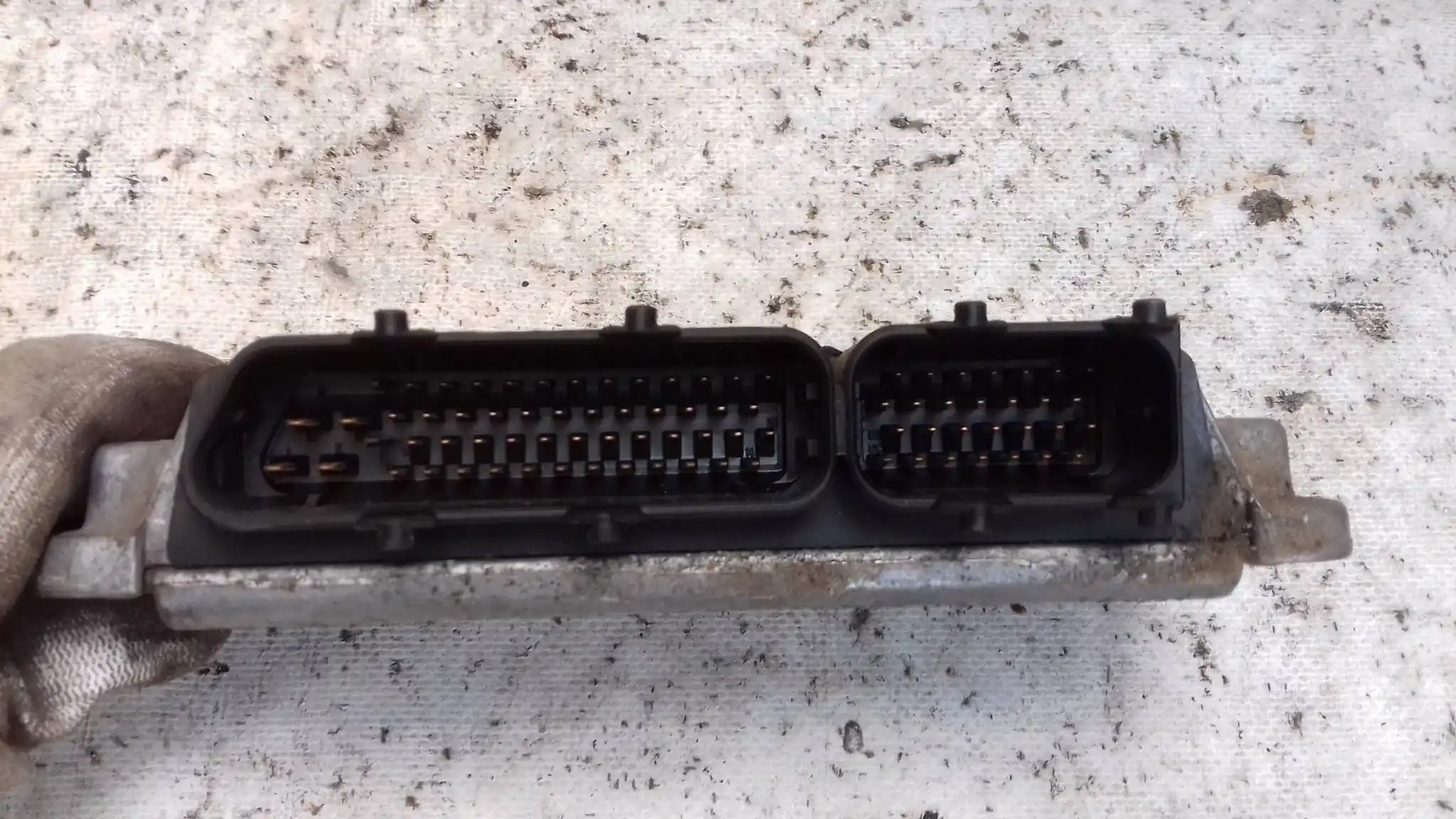 KOMPUTER 03C906024AS ZESTAW IMMO VW GOLF V 1.4 16V 03-