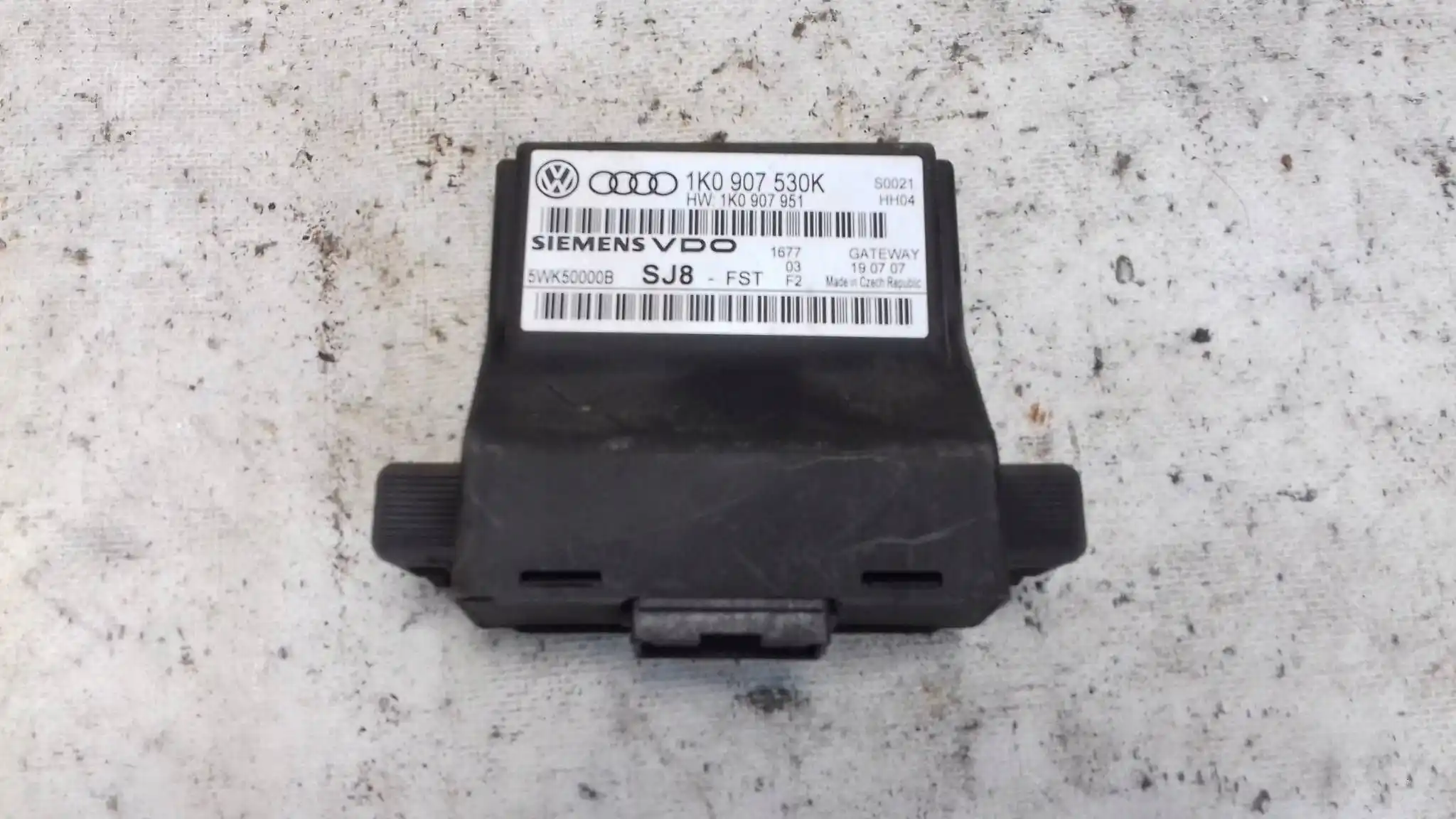 KOMPUTER 03C906024AS ZESTAW IMMO VW GOLF V 1.4 16V 03-