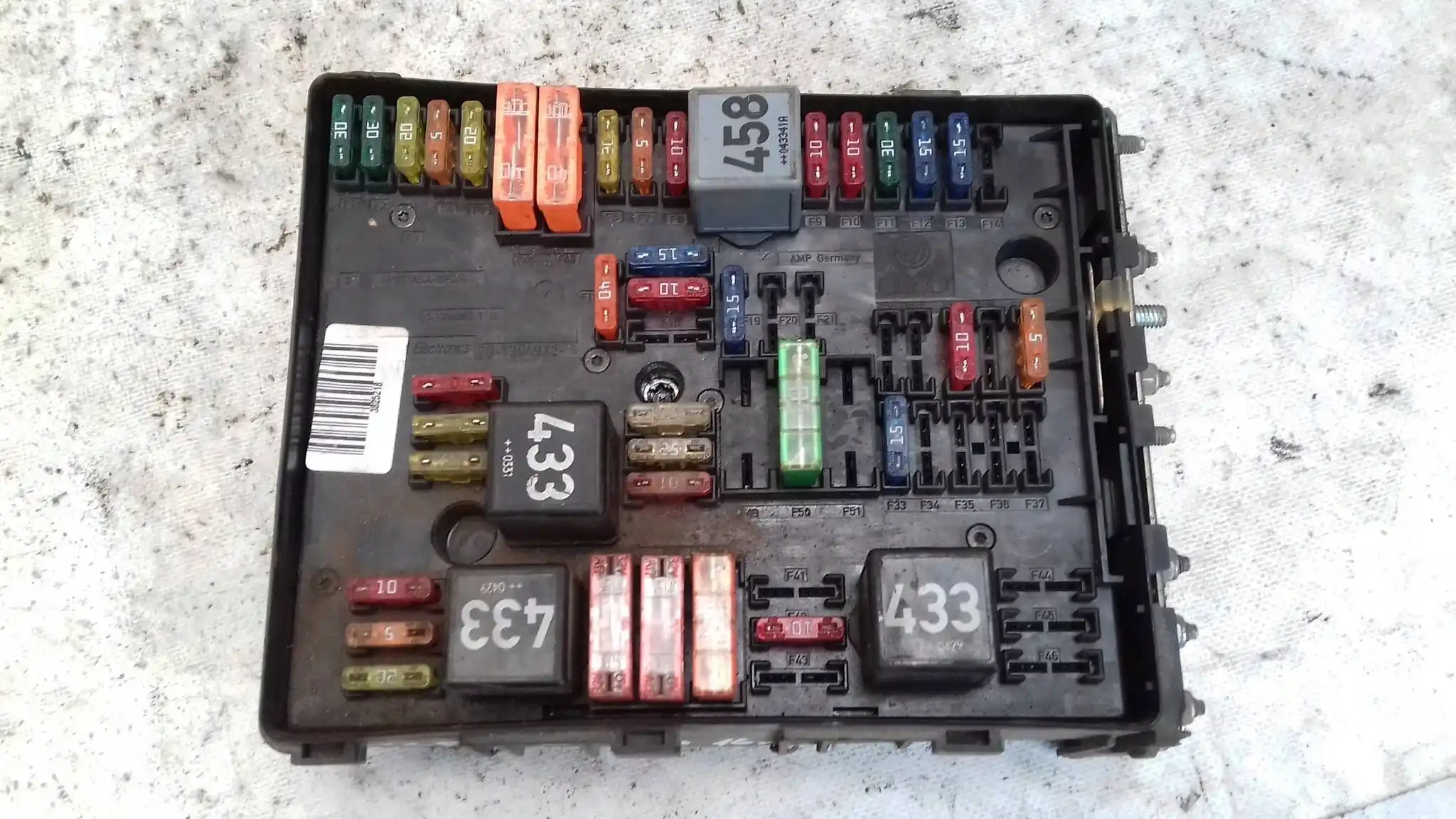 KOMPUTER 03C906024AS ZESTAW IMMO VW GOLF V 1.4 16V 03-