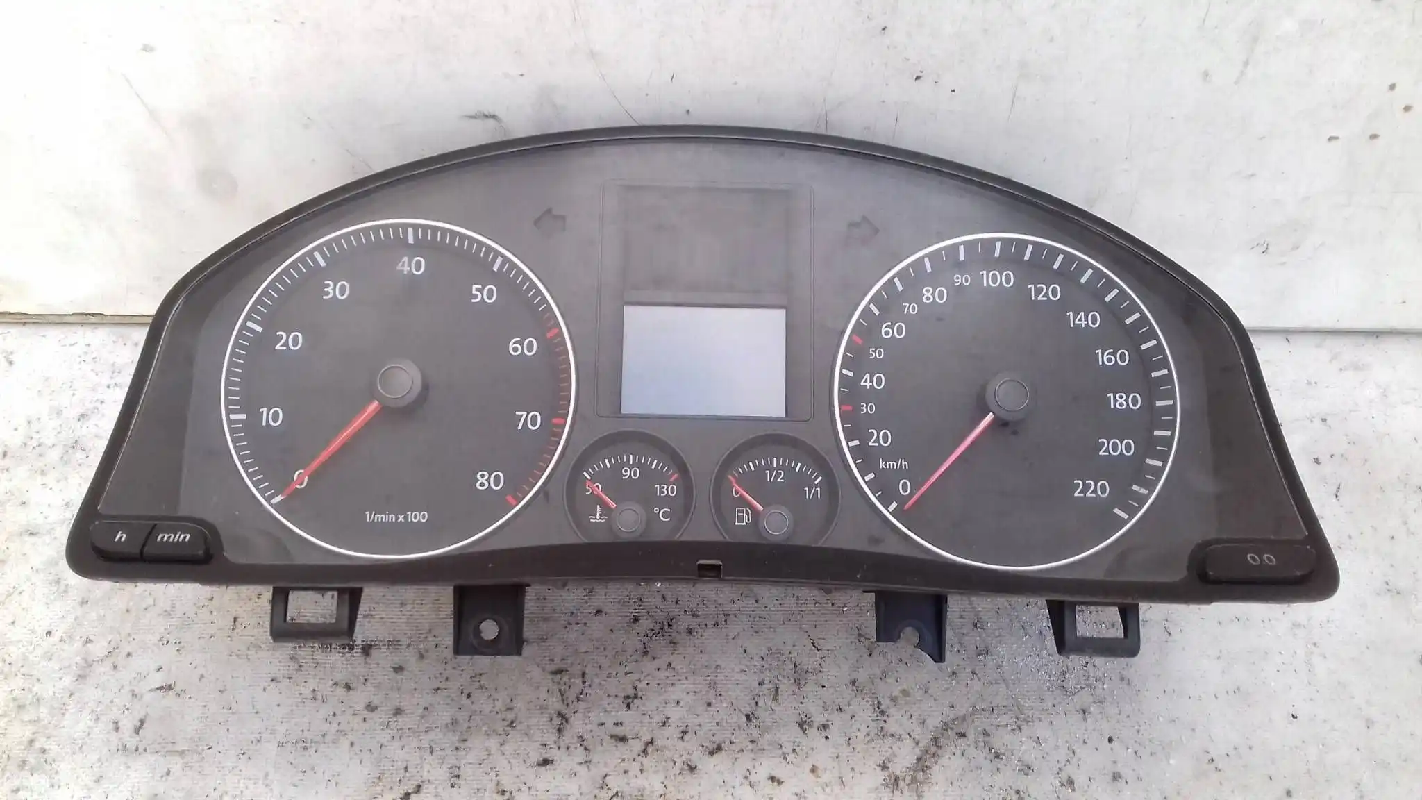 KOMPUTER 03C906024AS ZESTAW IMMO VW GOLF V 1.4 16V 03-