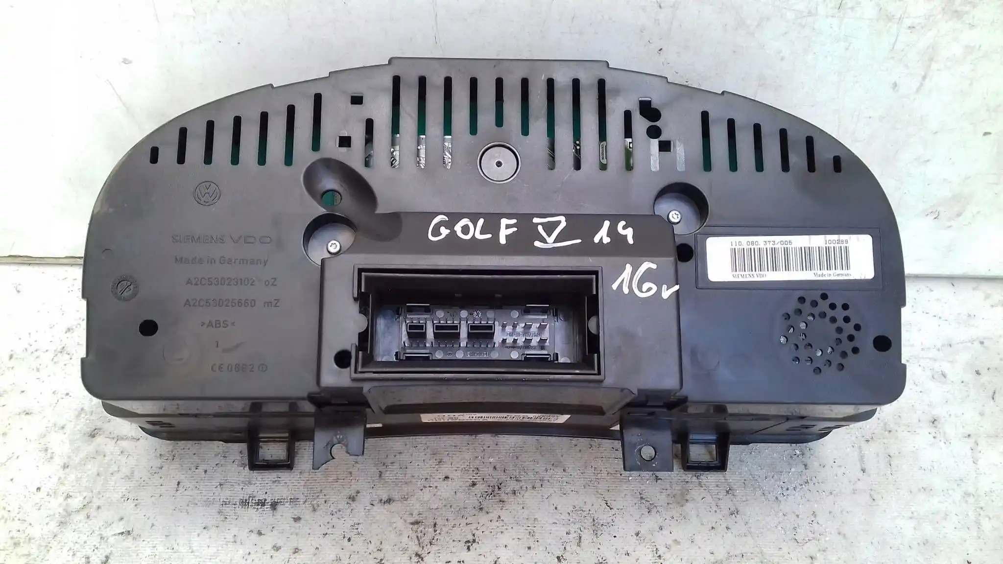 KOMPUTER 03C906024AS ZESTAW IMMO VW GOLF V 1.4 16V 03-