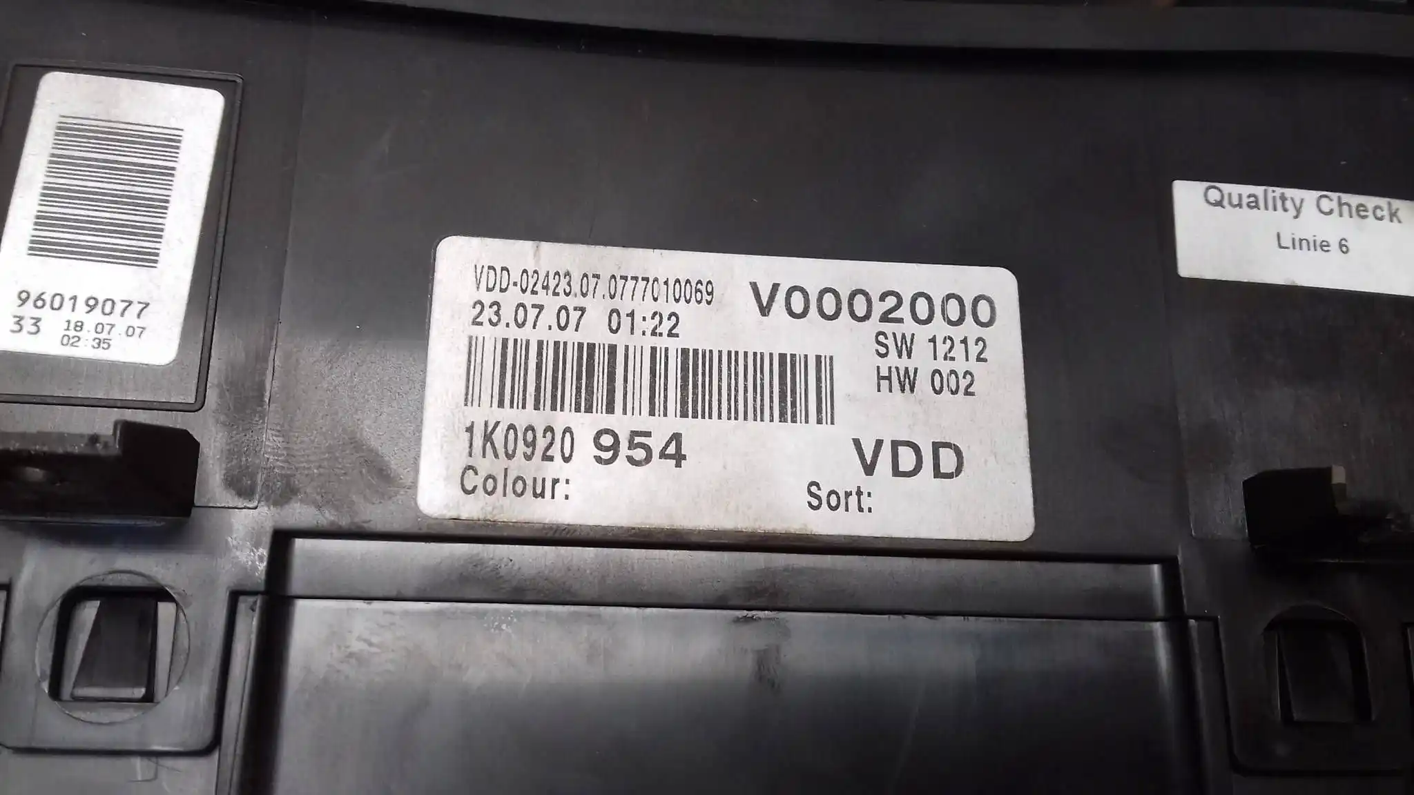 KOMPUTER 03C906024AS ZESTAW IMMO VW GOLF V 1.4 16V 03-