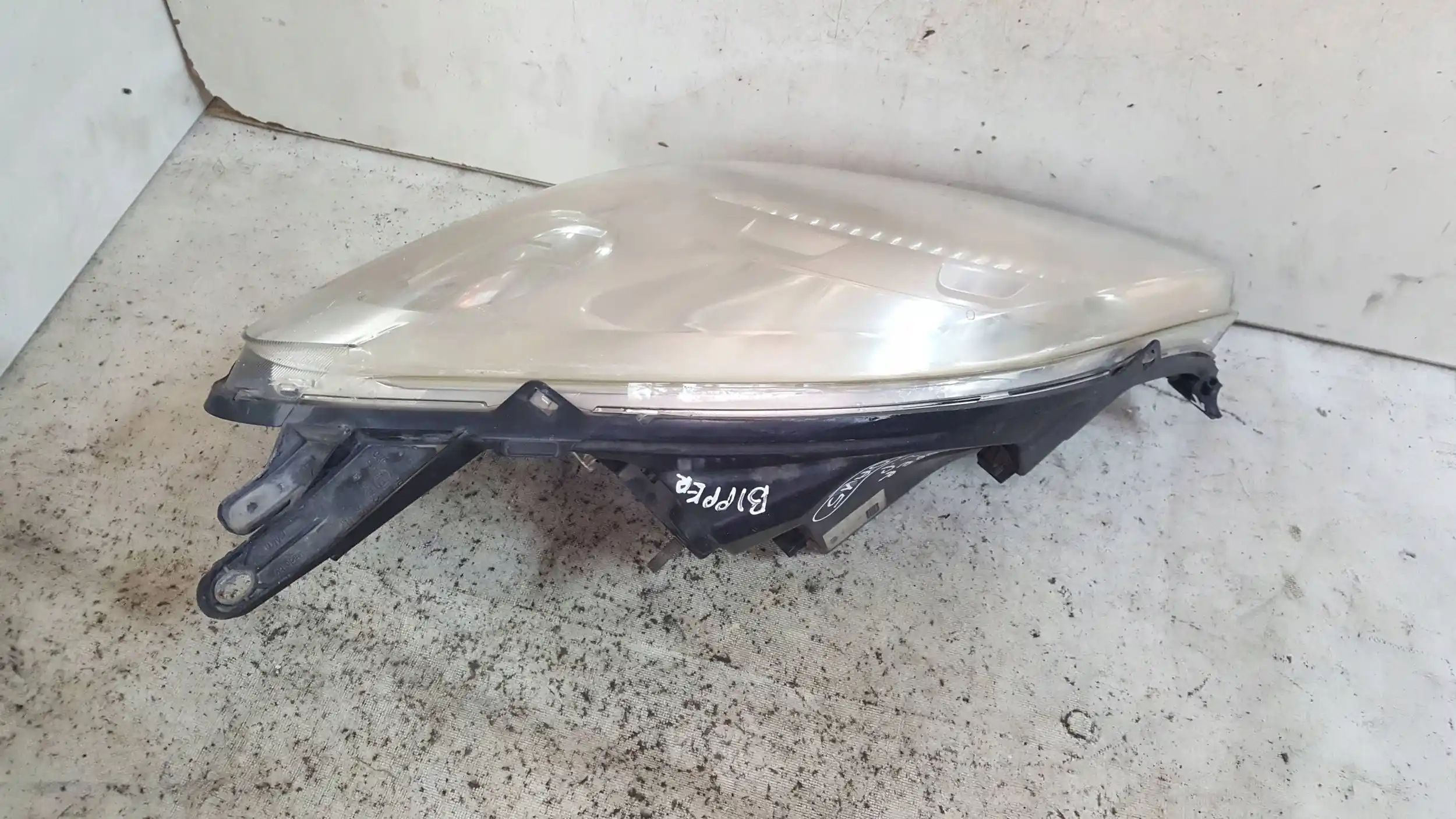 LAMPA LEWY PRZÓD PRZEDNIA 45570999 PEUGEOT BIPPER FIORINO III QUBO 07-17