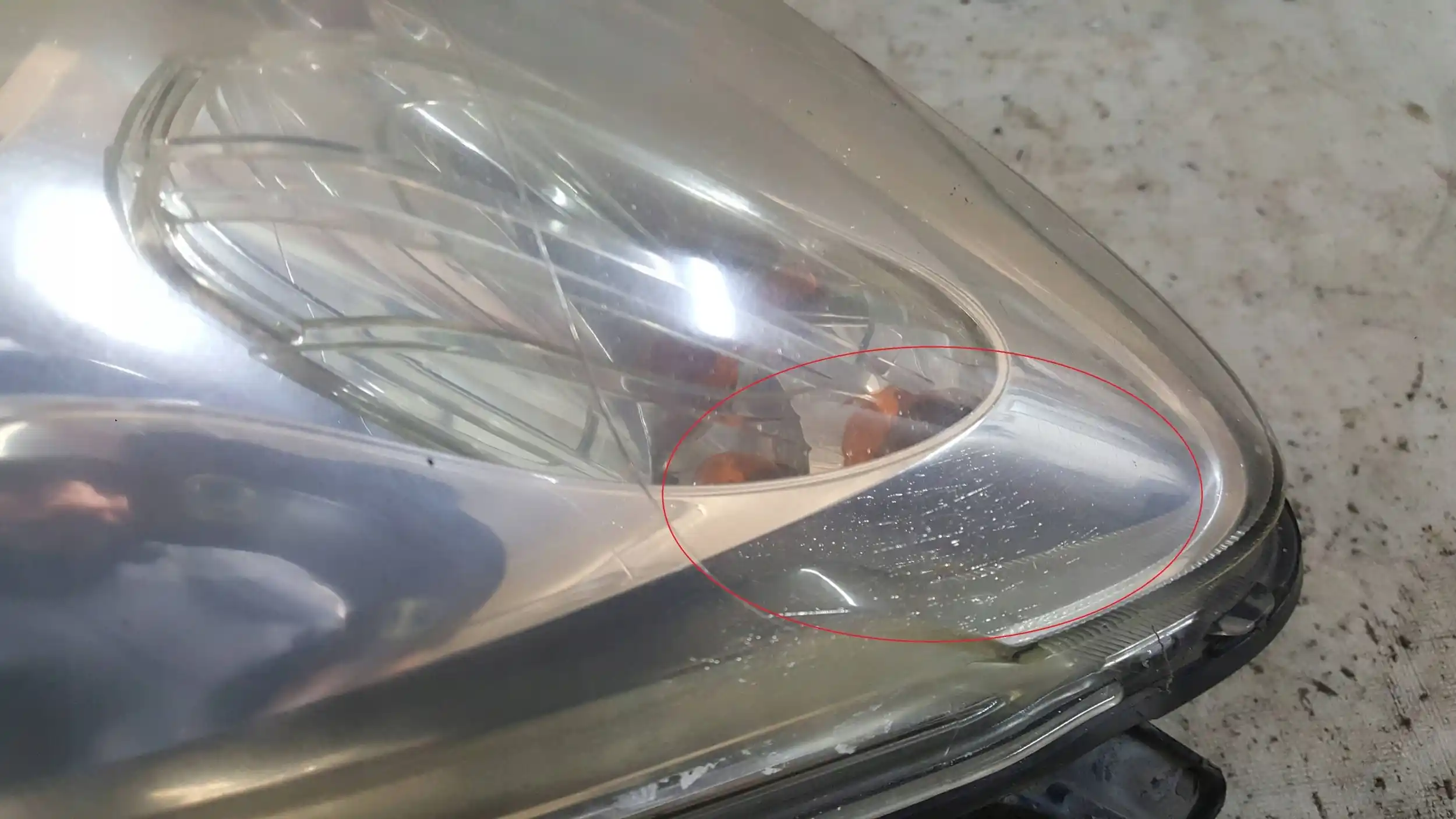 LAMPA PRAWY PRZÓD PRZEDNIA 45560999 PEUGEOT BIPPER FIORINO III QUBO 07-17