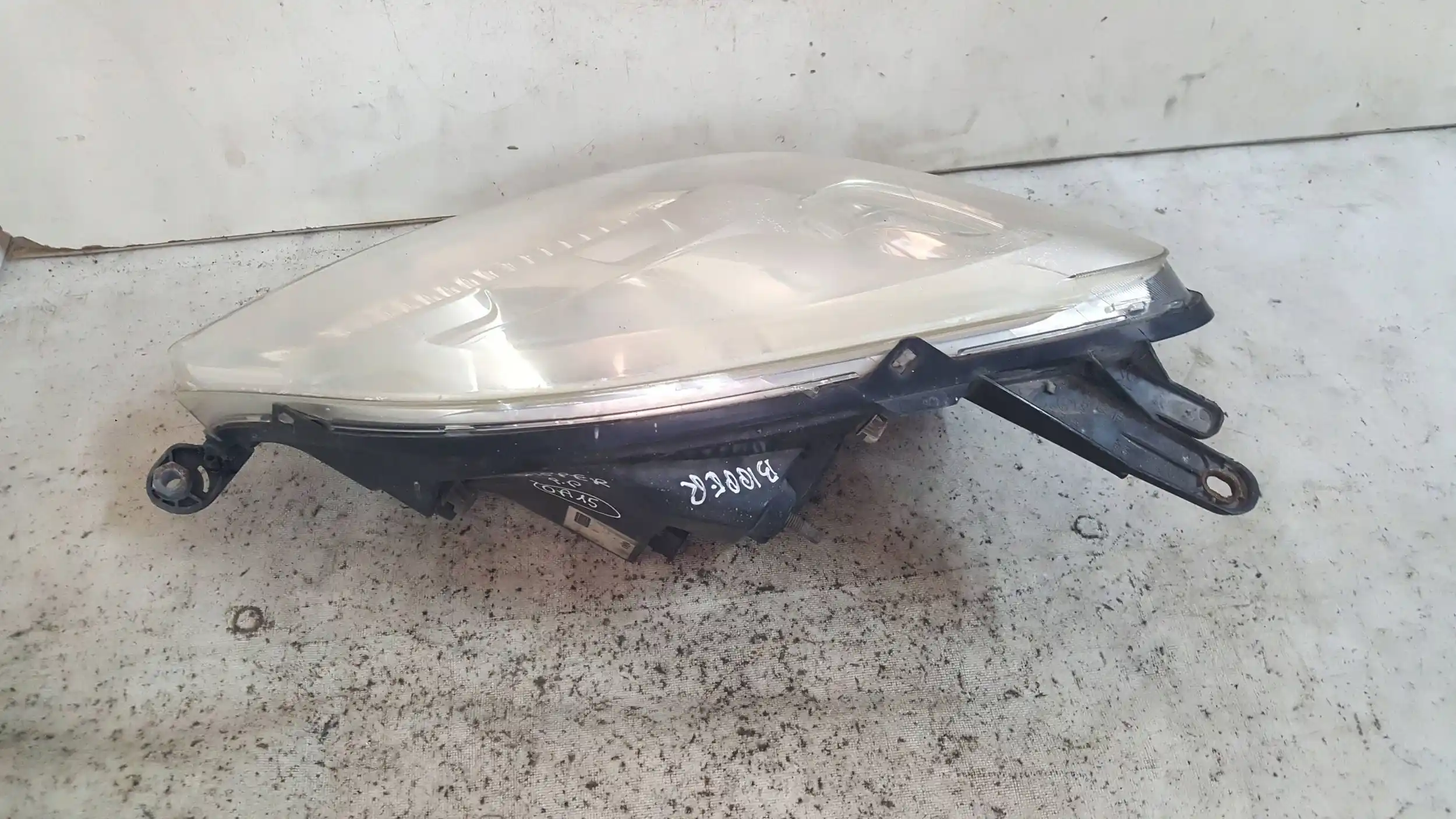 LAMPA PRAWY PRZÓD PRZEDNIA 45560999 PEUGEOT BIPPER FIORINO III QUBO 07-17