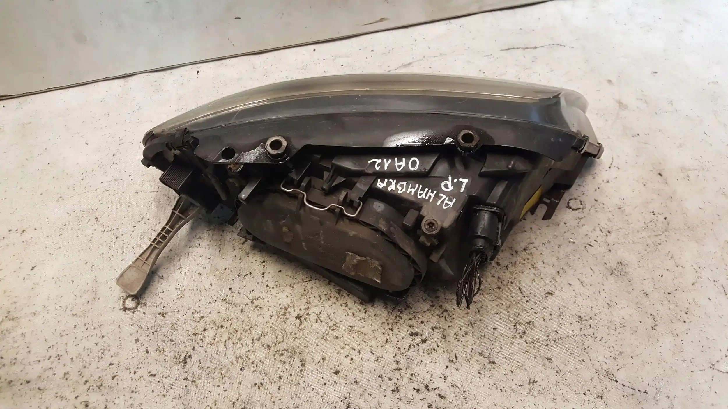 LAMPA LEWY PRZÓD PRZEDNIA SEAT ALHAMBRA SHARAN MK1 LIFT MK2 00-