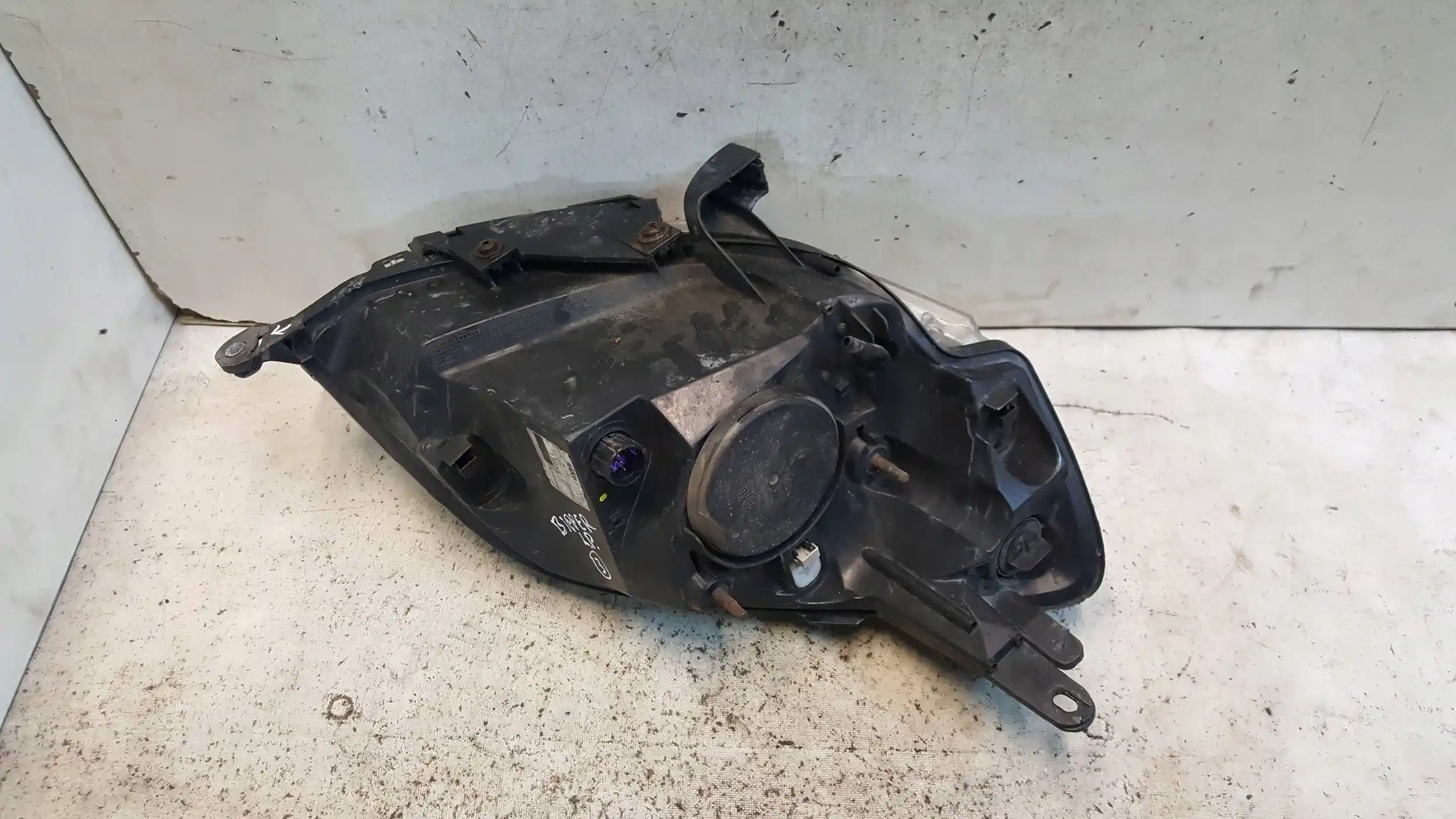 LAMPA LEWY PRZÓD PRZEDNIA 45570999 PEUGEOT BIPPER FIORINO III QUBO 07-17