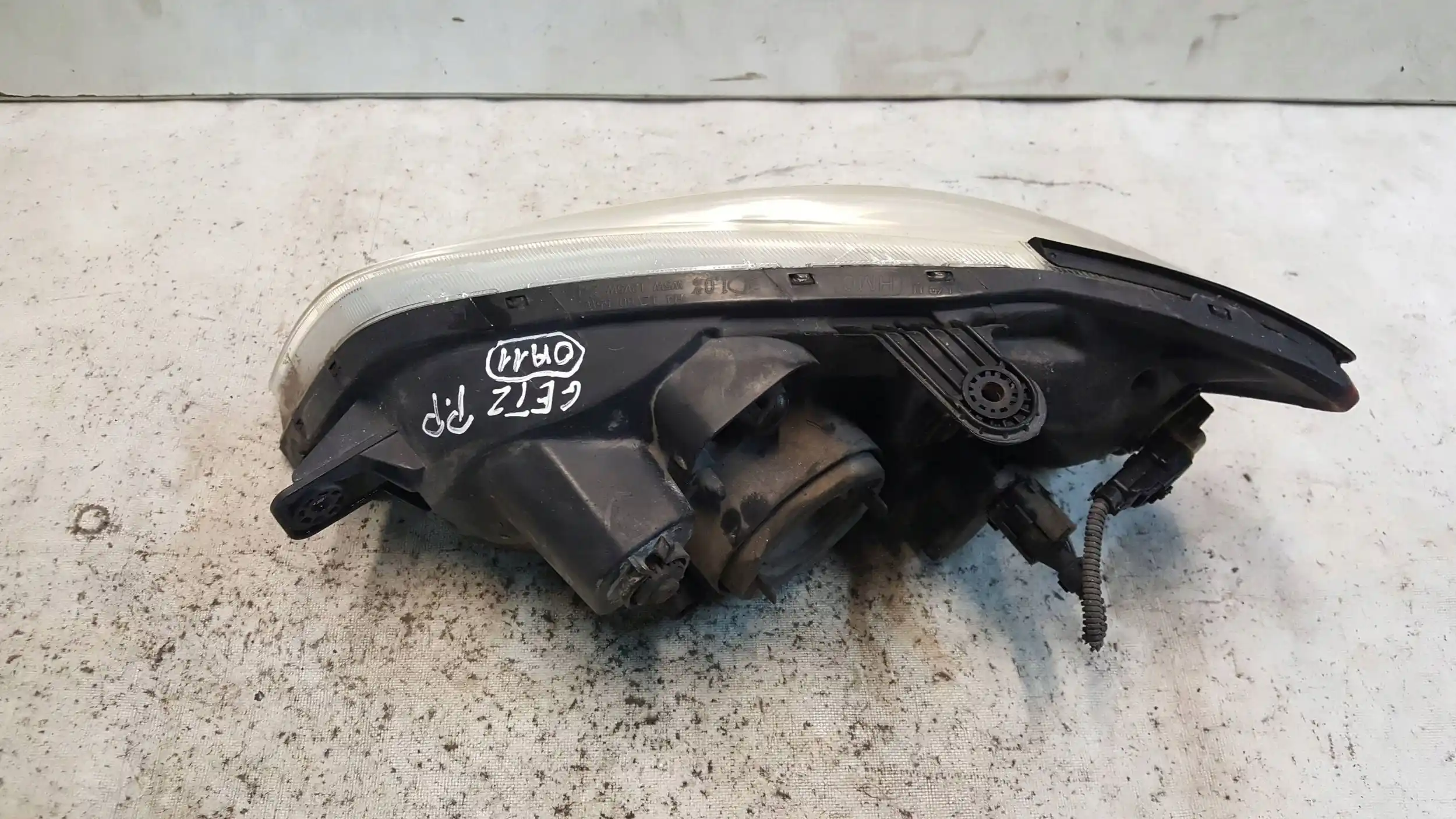 LAMPA PRAWY PRZÓD PRZEDNIA HYUNDAI GETZ 02-05