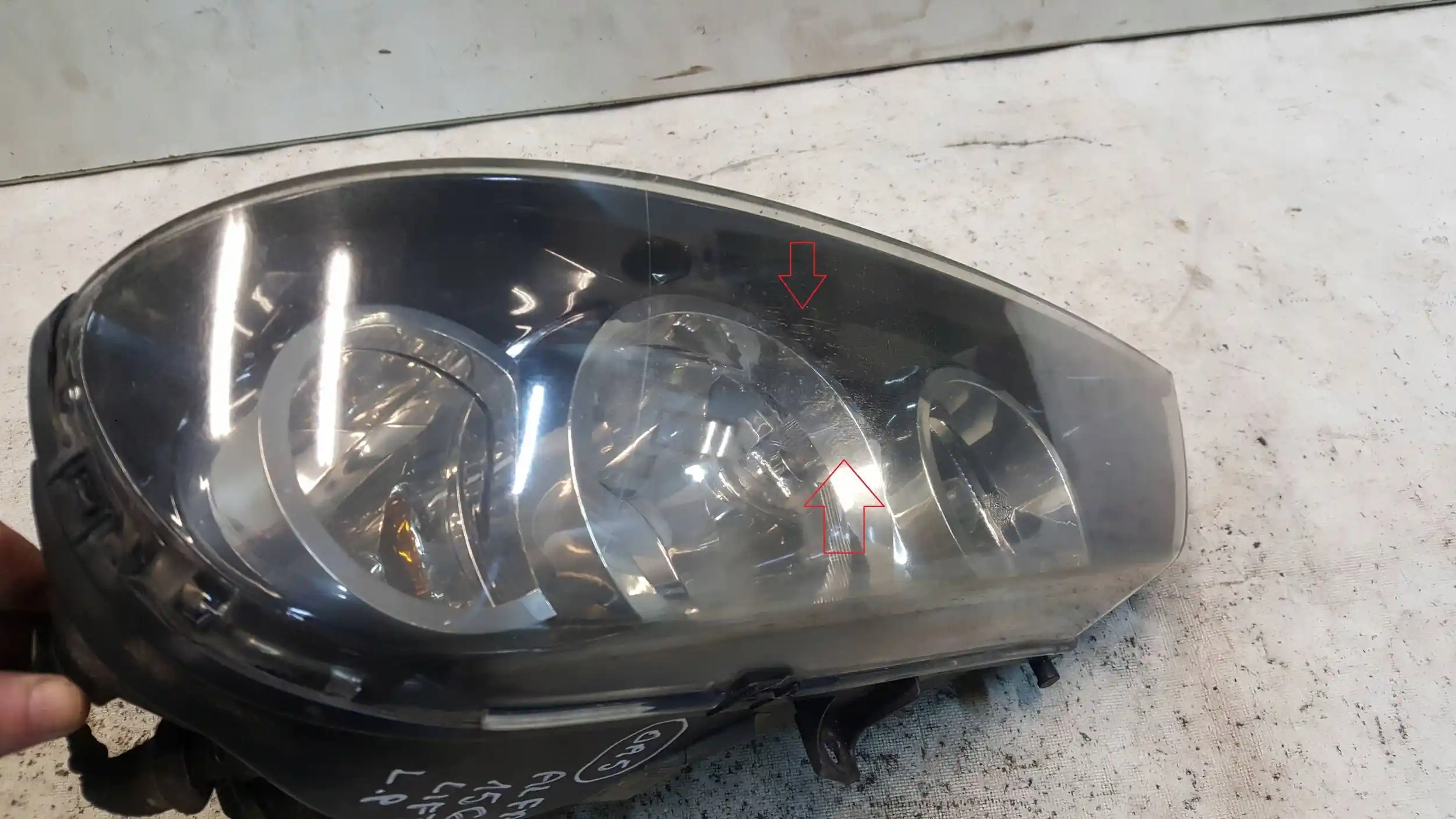 LAMPA LEWY PRZÓD PRZEDNIA 60695646 ALFA ROMEO 156 LIFT 03-06