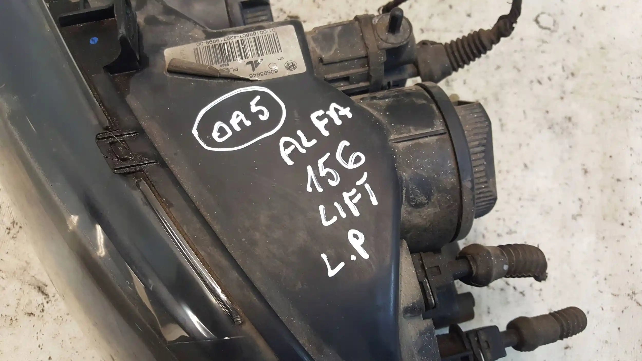 LAMPA LEWY PRZÓD PRZEDNIA 60695646 ALFA ROMEO 156 LIFT 03-06