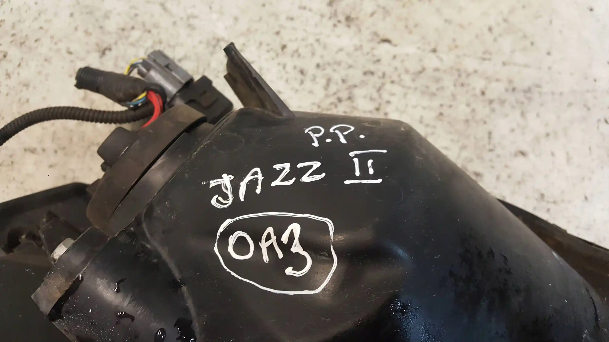 LAMPA PRAWY PRZÓD PRZEDNIA HONDA JAZZ II 02-