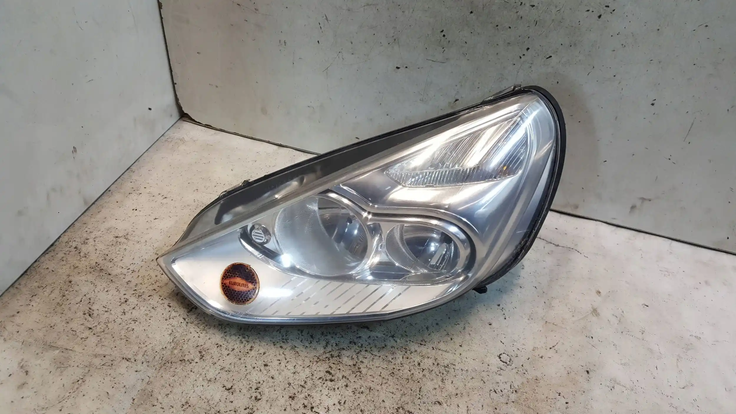 LAMPA LEWY PRZÓD PRZEDNIA 6M2113W030 FORD GALAXY MK3 06-15 WERSJA UK