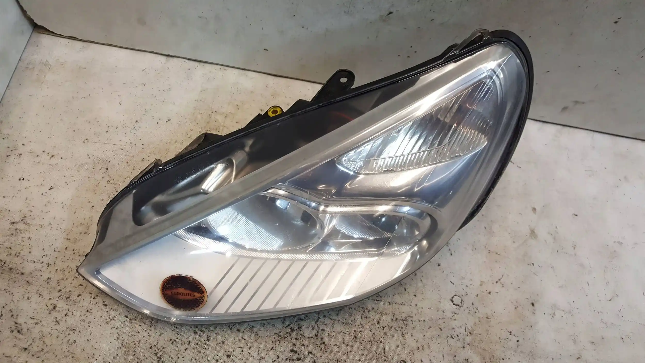 LAMPA LEWY PRZÓD PRZEDNIA 6M2113W030 FORD GALAXY MK3 06-15 WERSJA UK