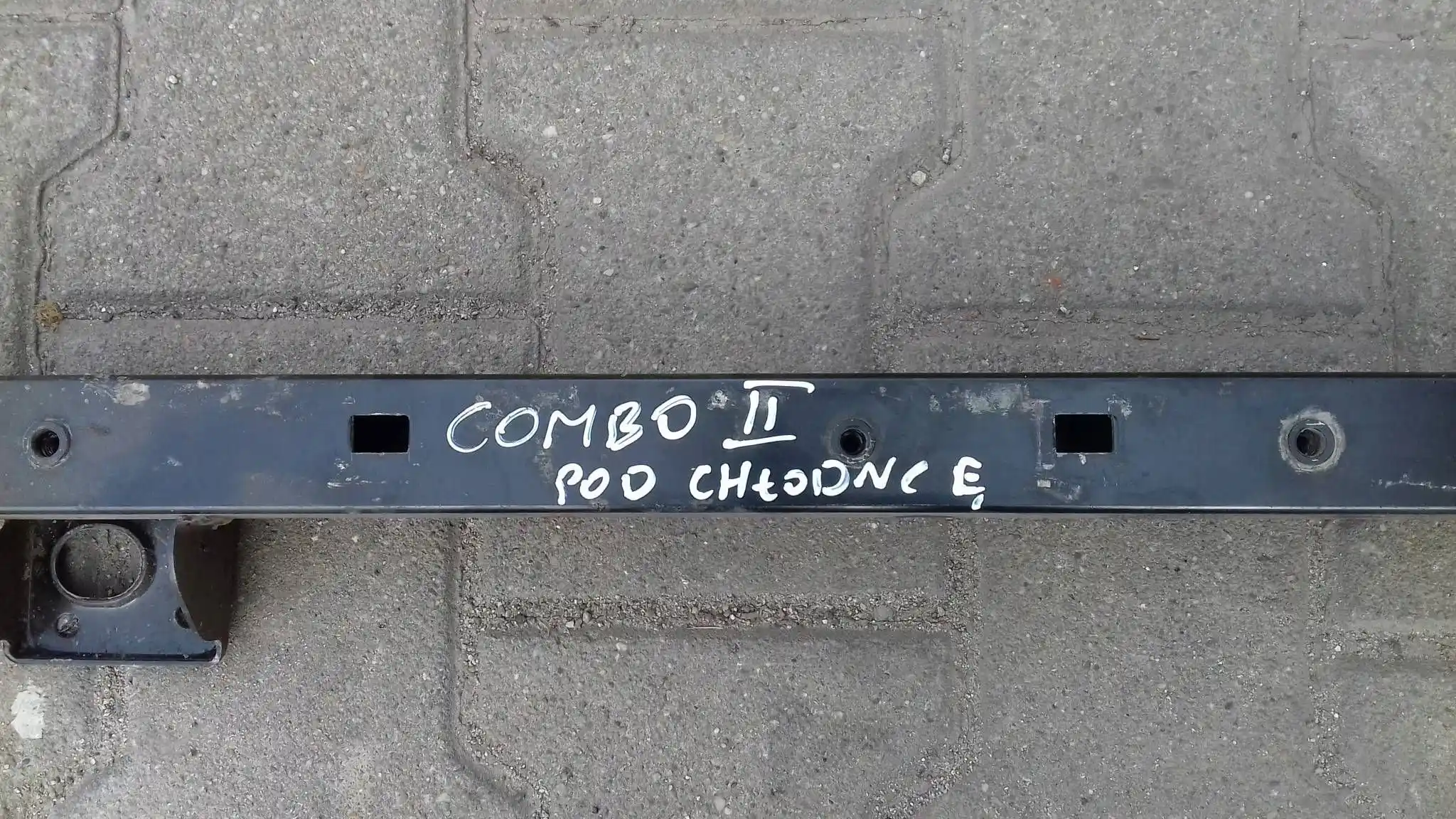 WZMOCNIENIE PODPORA BELKA POD CHŁODNICE OPEL COMBO D 10-