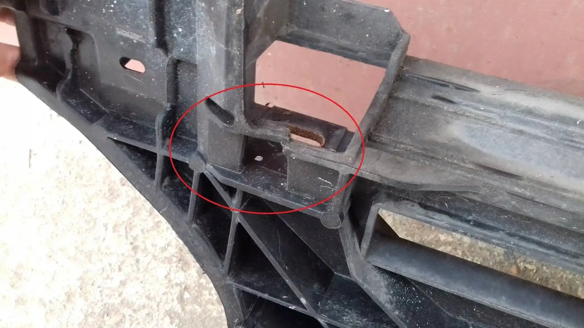 WZMOCNIENIE PAS PRZEDNI GÓRNY 9830512680 CITROEN BERLINGO IV PARTNER IV 18-