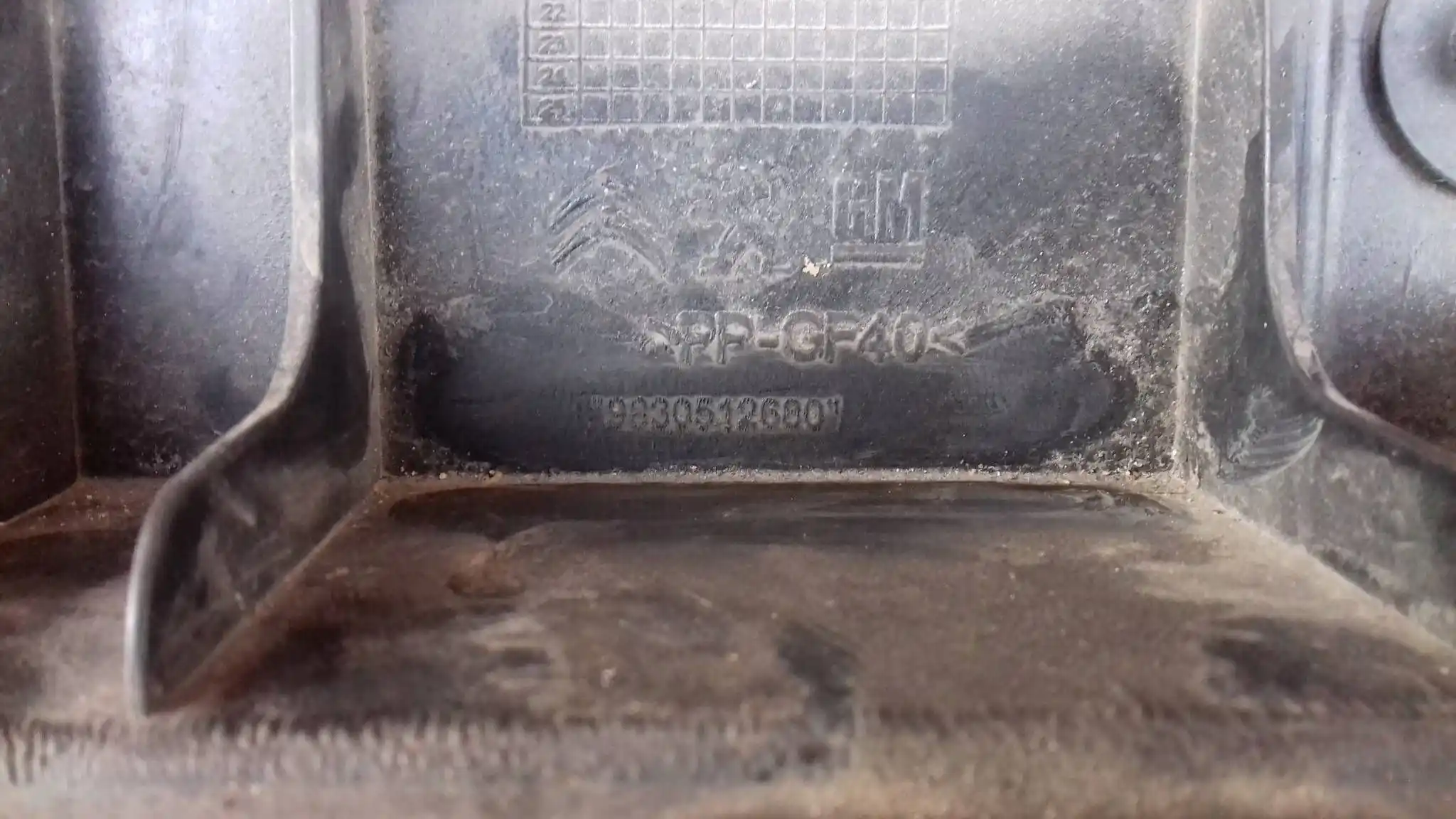 WZMOCNIENIE PAS PRZEDNI GÓRNY 9830512680 CITROEN BERLINGO IV PARTNER IV 18-