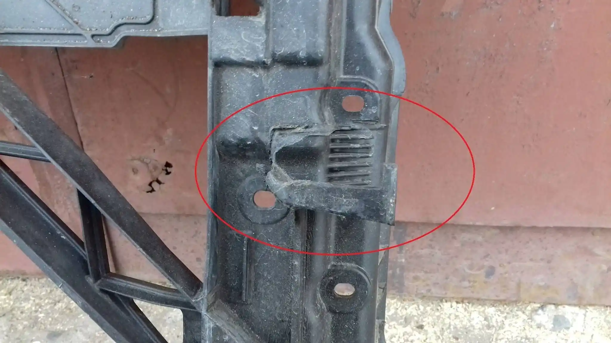 WZMOCNIENIE PAS PRZEDNI 6V0805588 SKODA FABIA III 14-