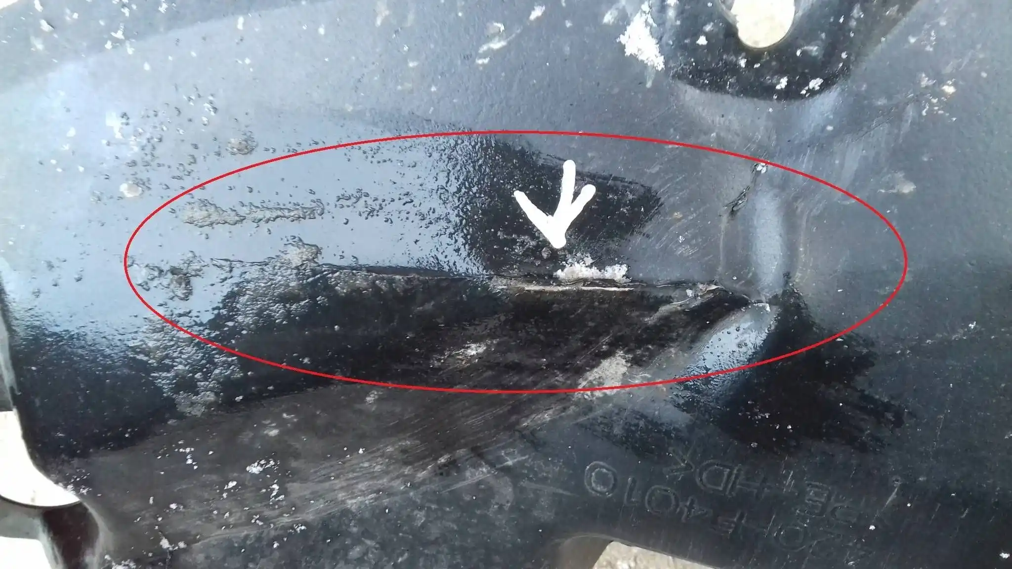 OSŁONA POD ZDERZAK PRZÓD 51420F4010 TOYOTA C-HR I 16-