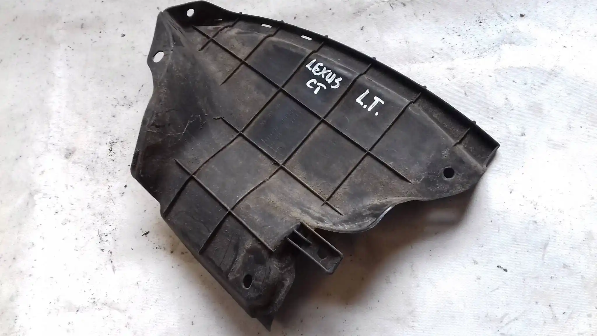 NADKOLE CHLAPACZ OSŁONA ZDERZAKA LEWY TYŁ 5259276010 LEXUS CT200H 10-