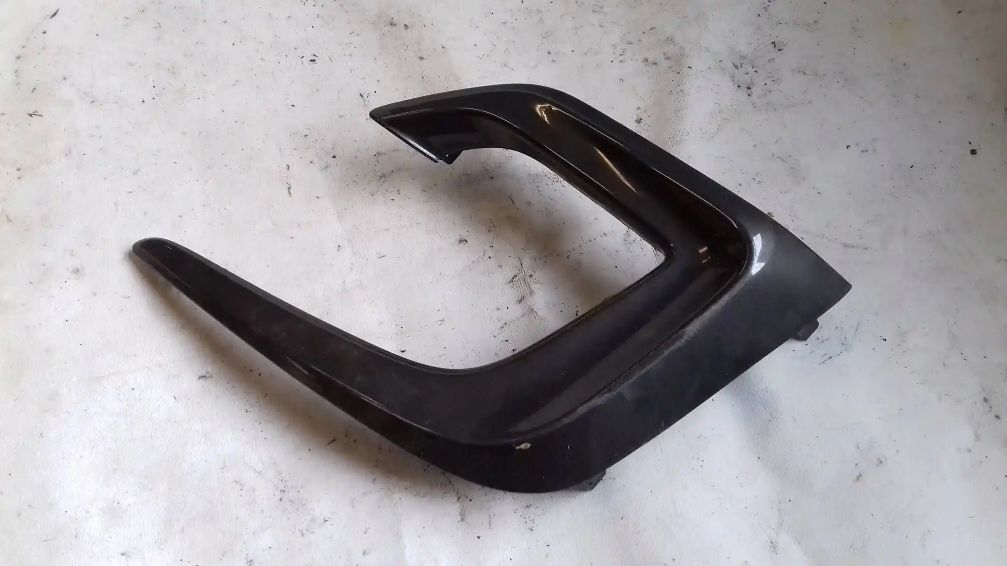 LISTWA KRATKA ATRAPA ZDERZAKA LEWY TYŁ 5256676040 LEXUS CT200H LIFT 14-