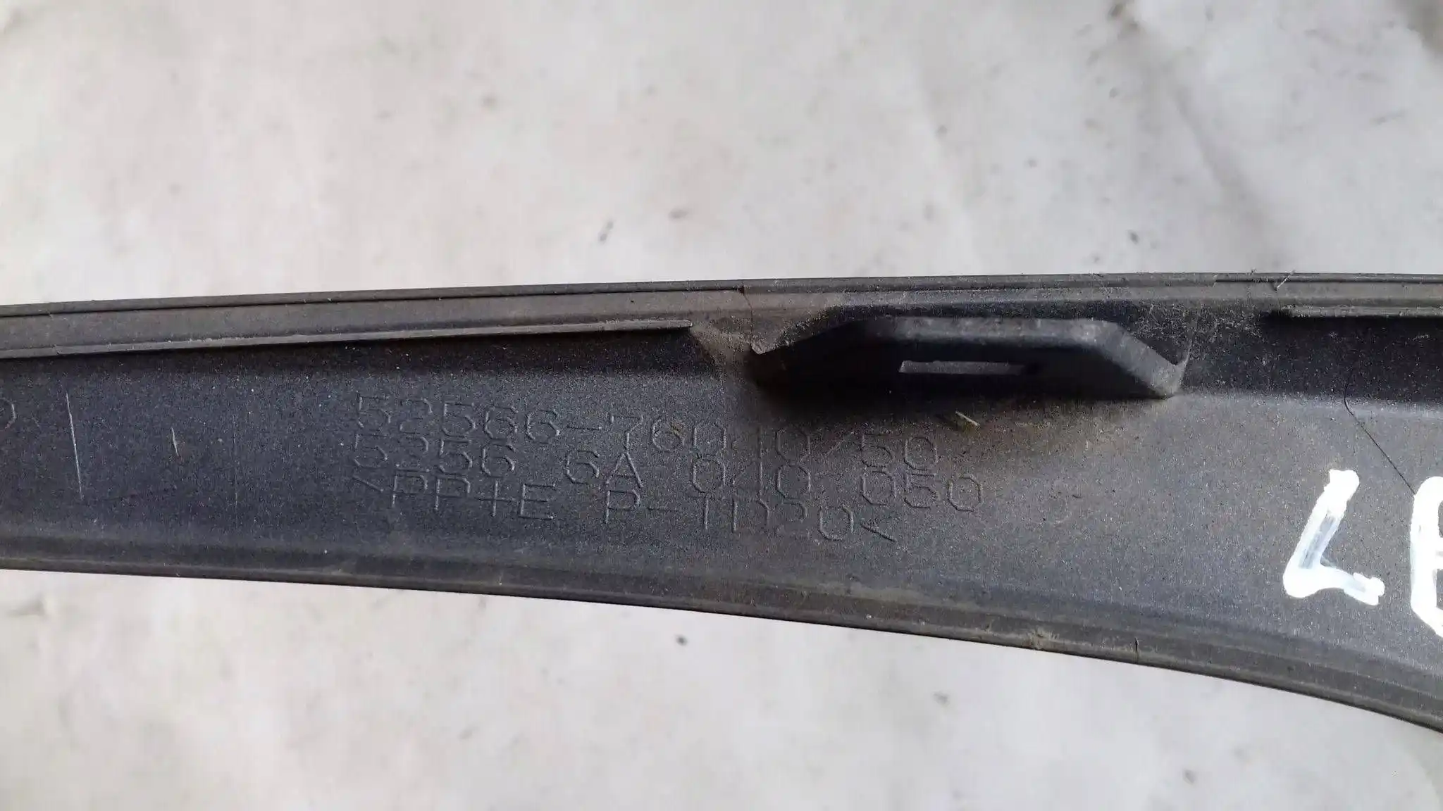 LISTWA KRATKA ATRAPA ZDERZAKA LEWY TYŁ 5256676040 LEXUS CT200H LIFT 14-