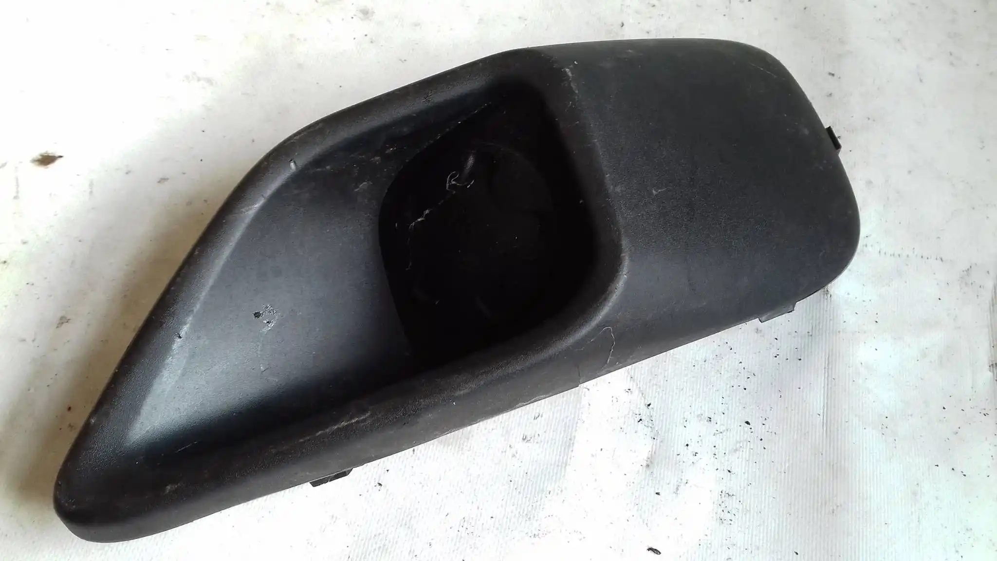 OSŁONA KRATKA ATRAPA ZDERZAKA PRAWY PRZÓD 735594056 FIAT DOBLO II LIFT 14-