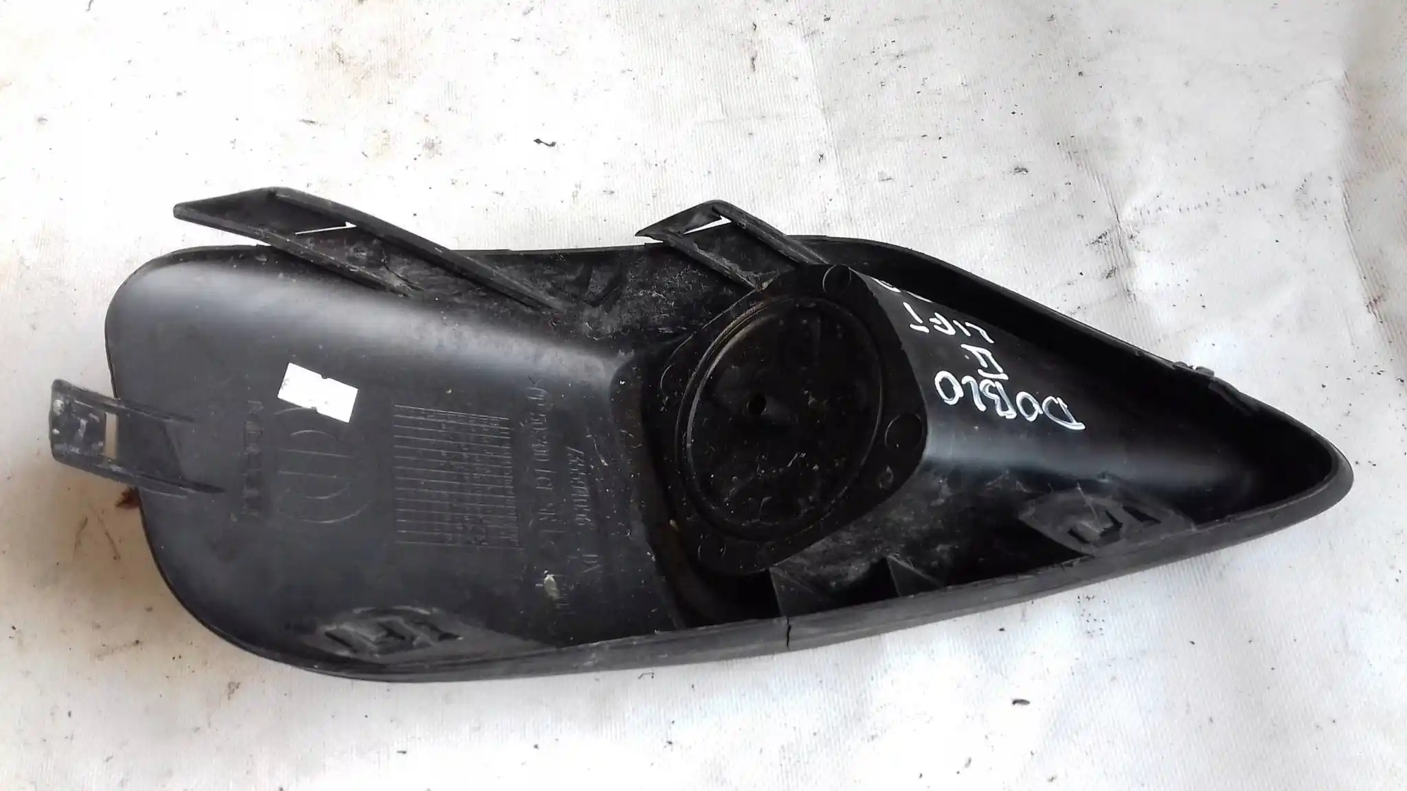 OSŁONA KRATKA ATRAPA ZDERZAKA PRAWY PRZÓD 735594056 FIAT DOBLO II LIFT 14-