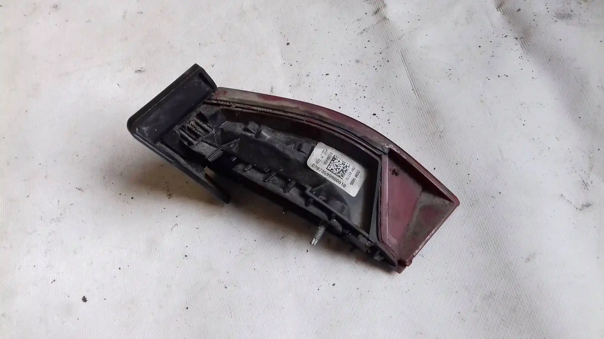 LAMPA ODBLASK KLAPY PRAWY TYŁ 51984460 FIAT TIPO II SEDAN 15-